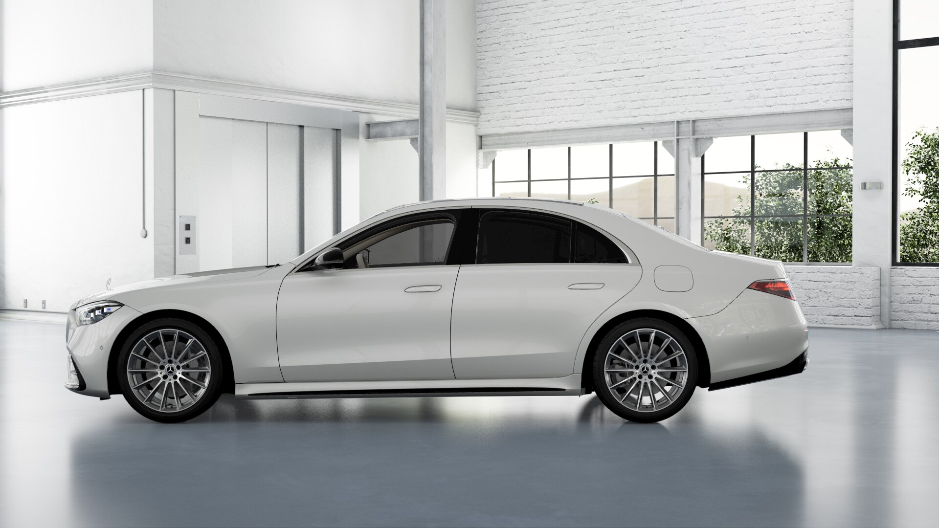 Mercedes-Benz S 2022