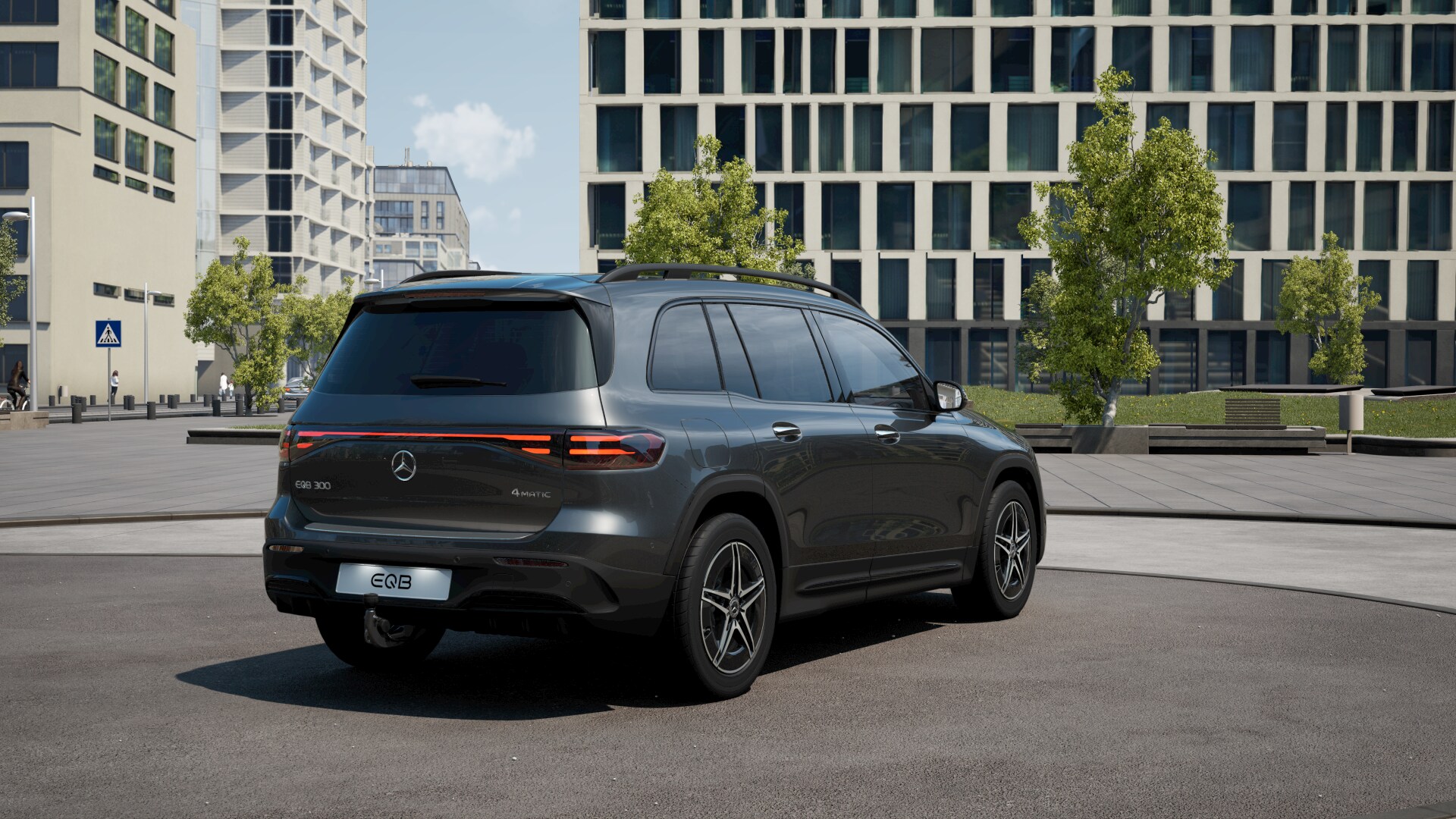 Mercedes-Benz EQB 2025