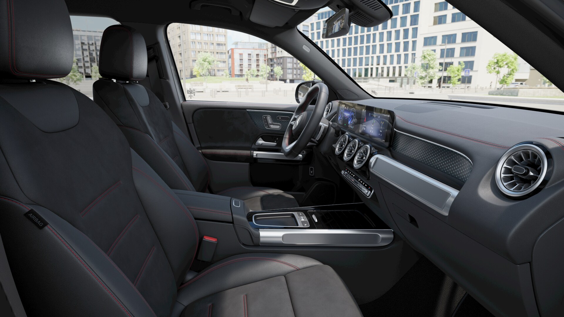 Mercedes-Benz EQB 2025