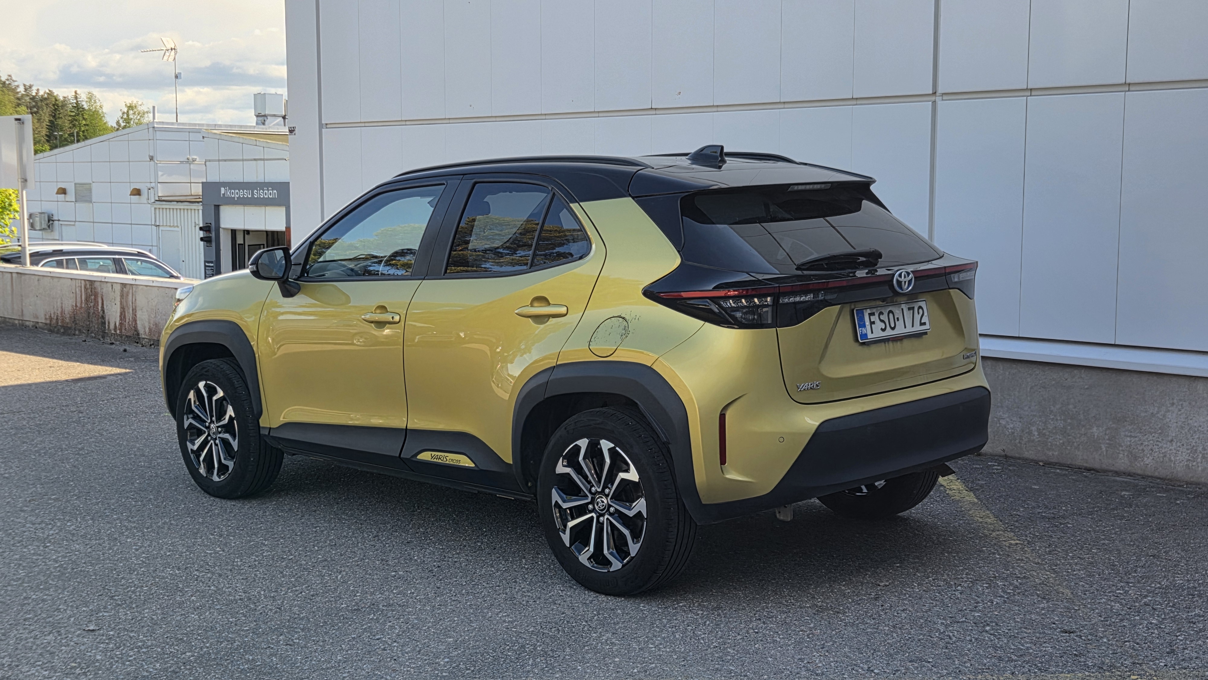Toyota Yaris Cross 2022