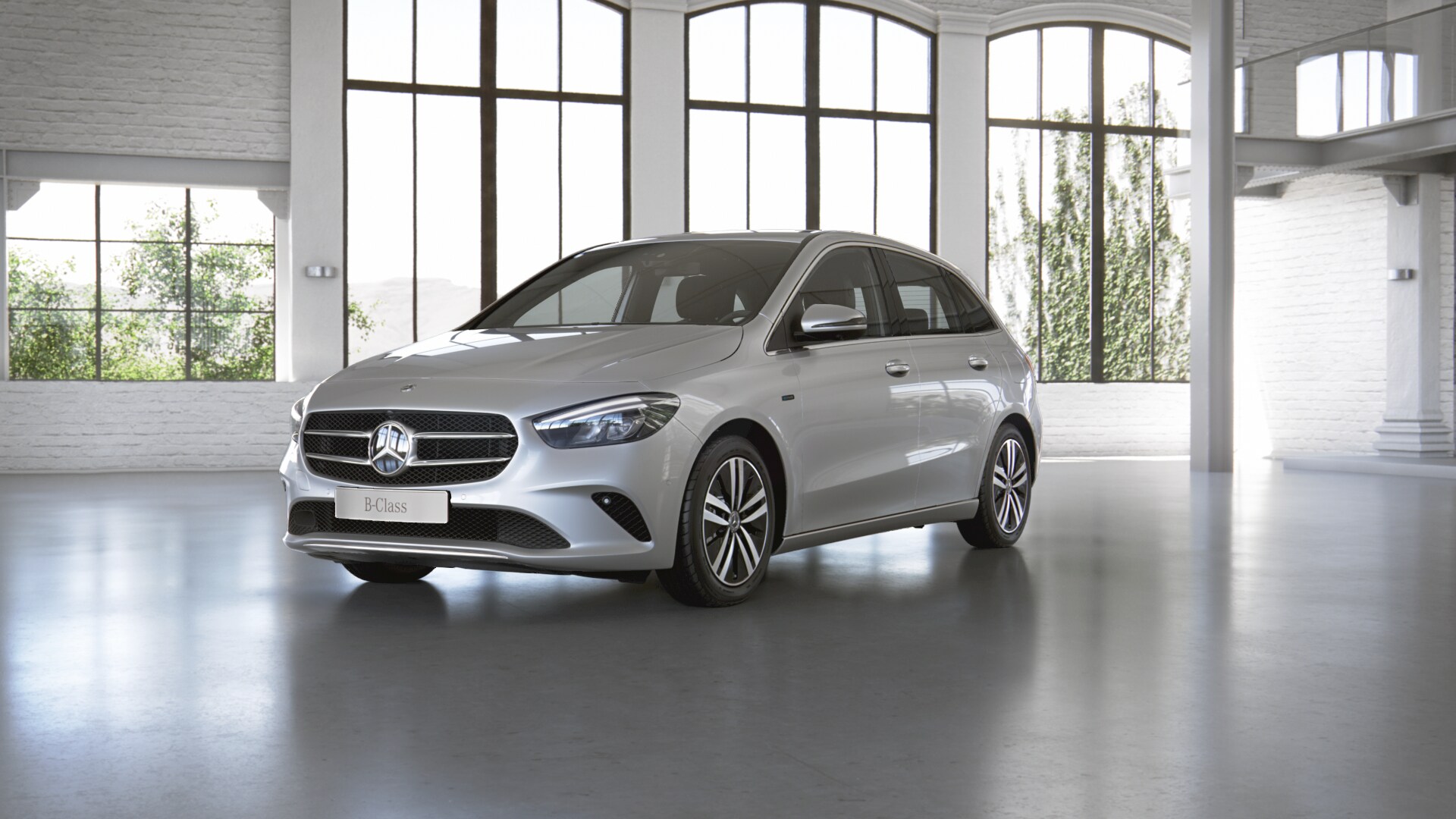 Mercedes-Benz B 2020