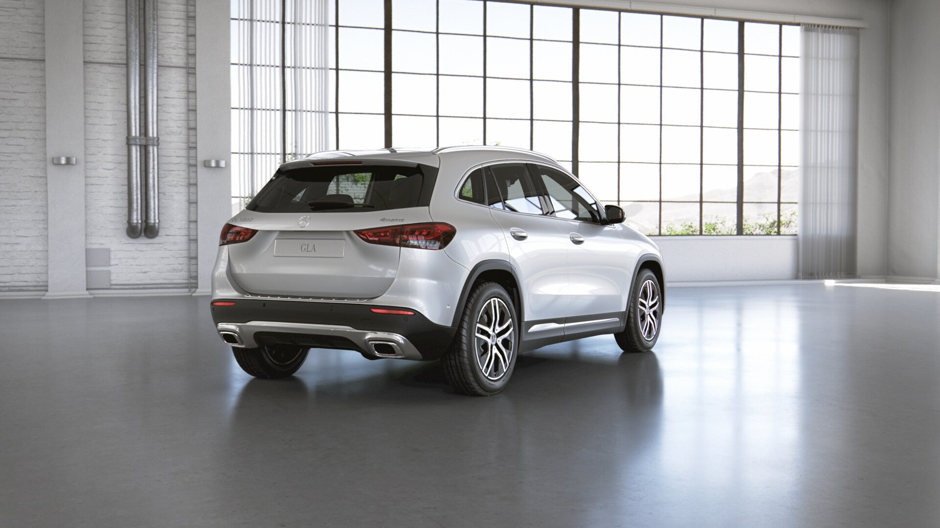 Mercedes-Benz GLA 2020