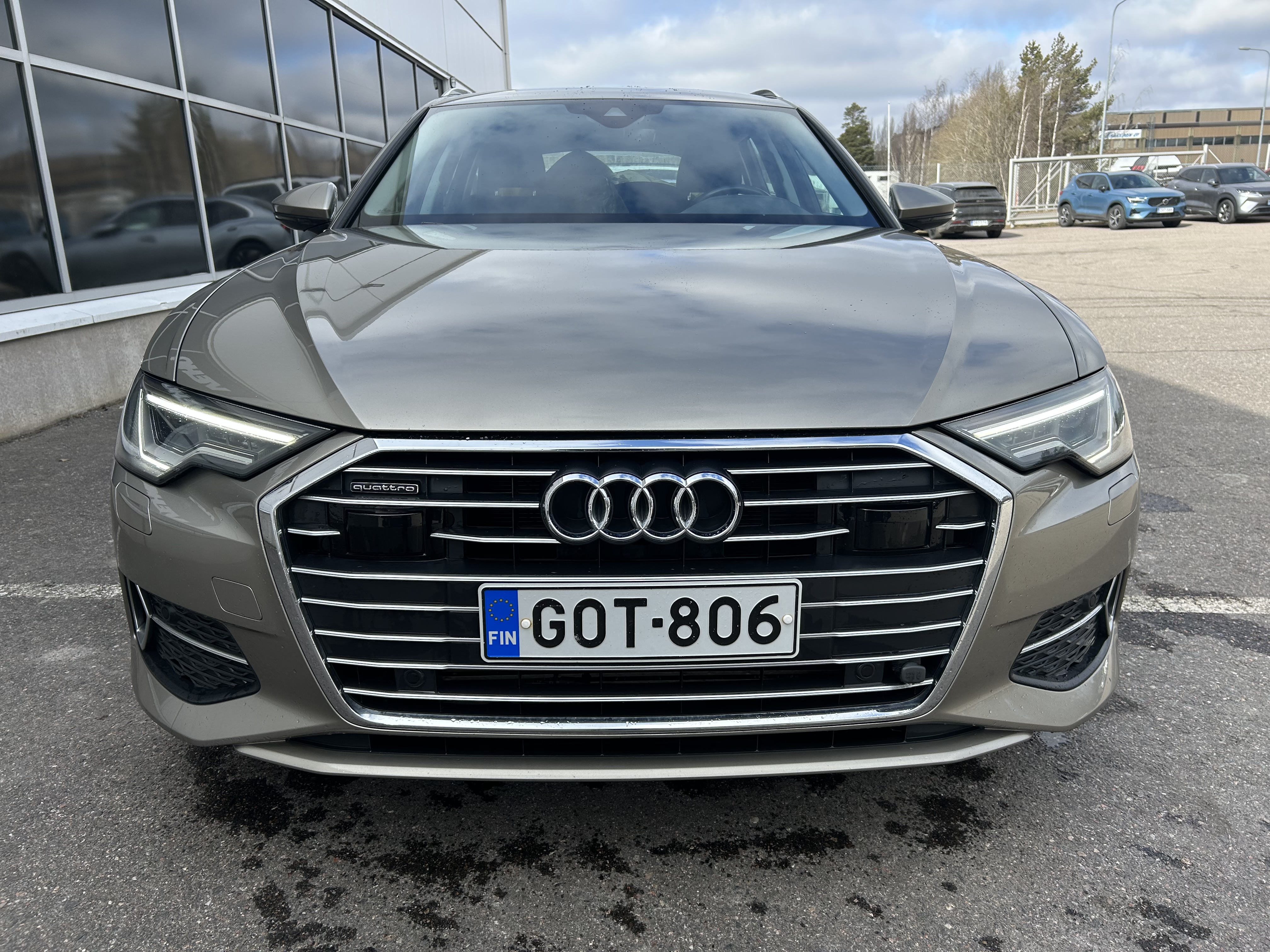 AUDI A6 2021