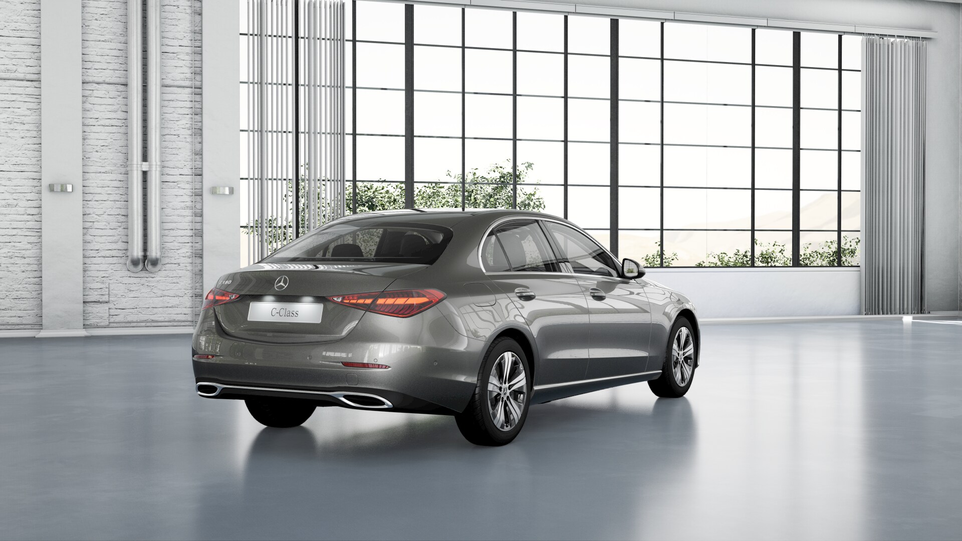 Mercedes-Benz C 2022