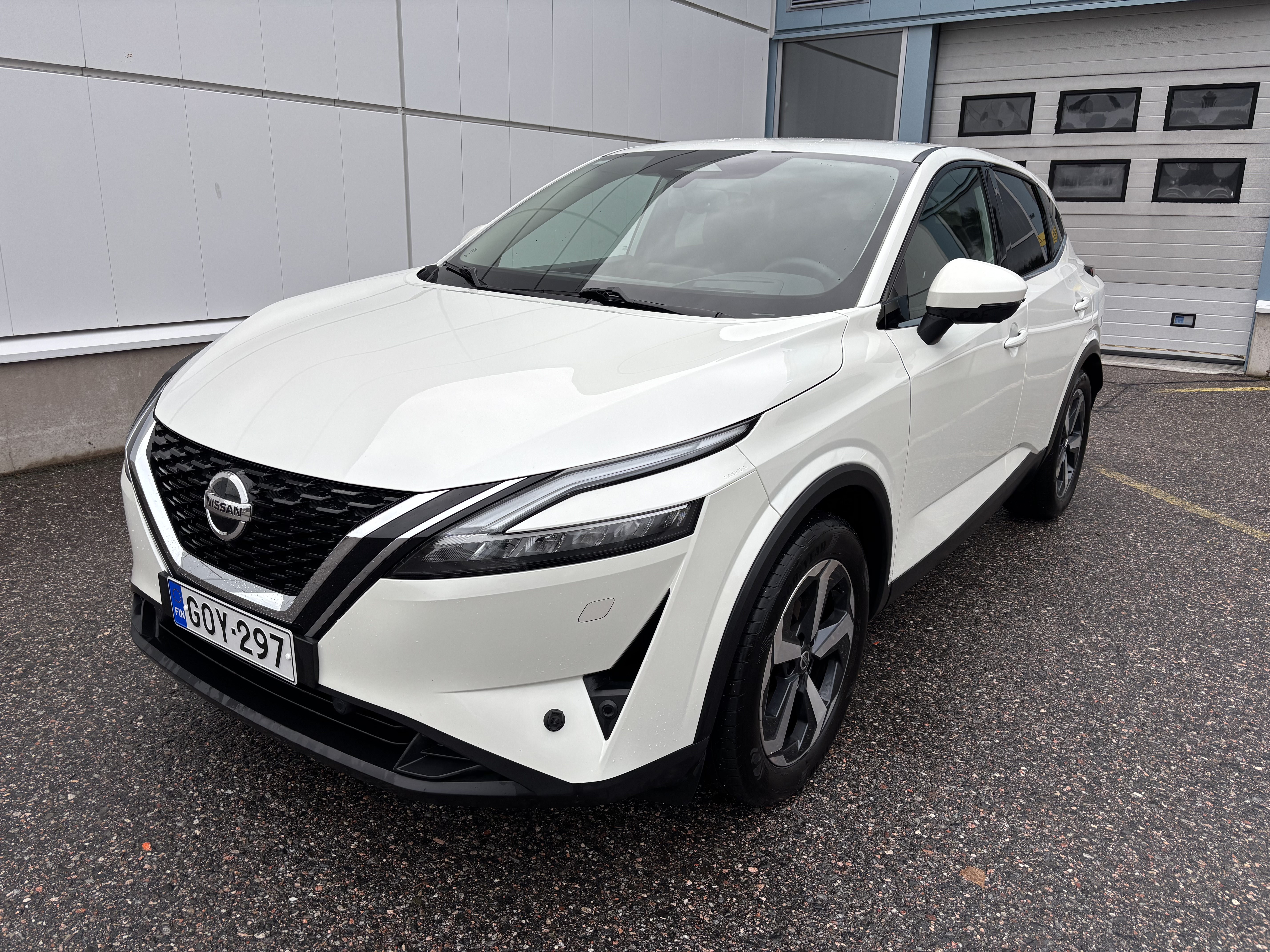 Nissan Qashqai 2021