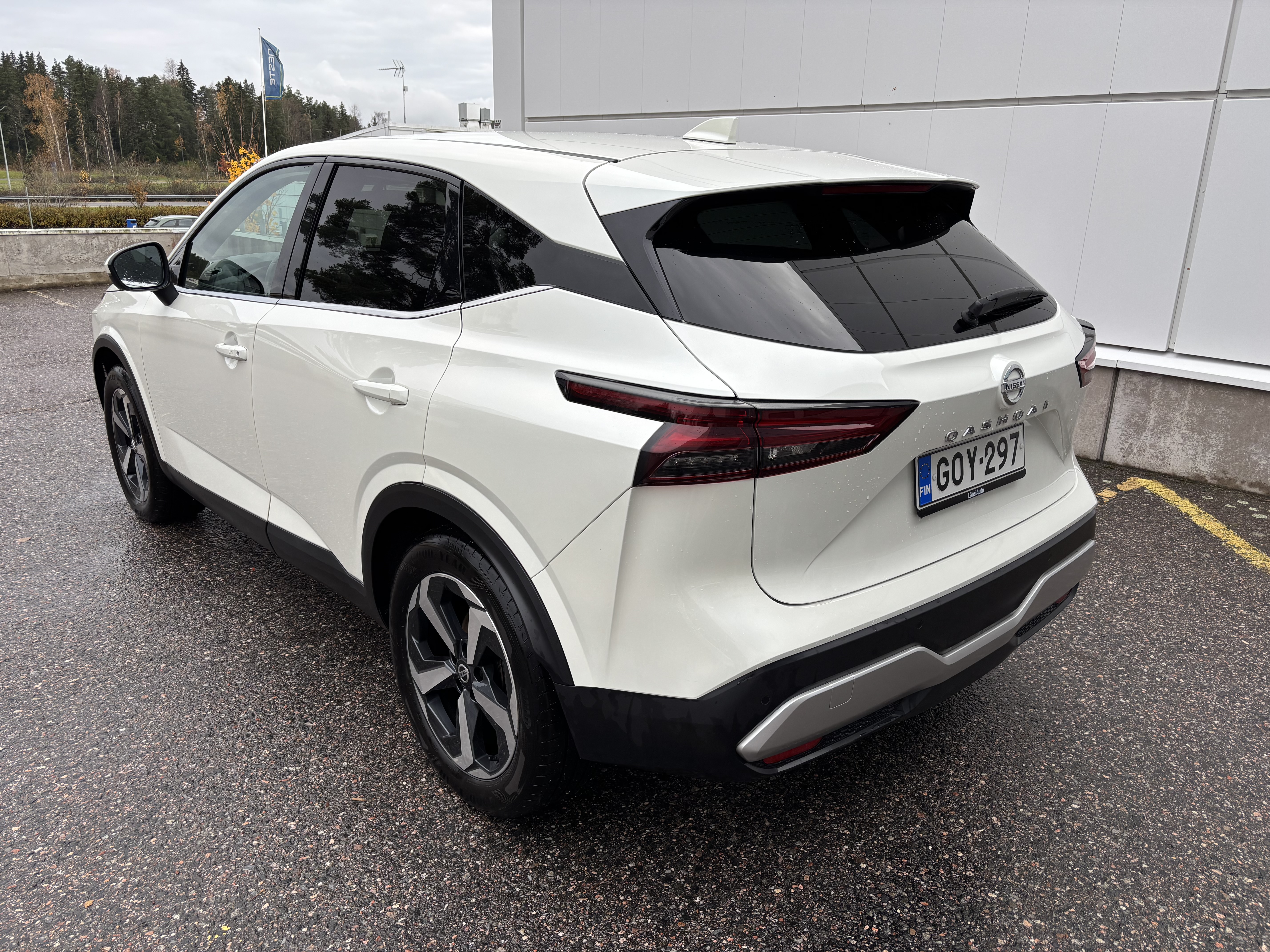 Nissan Qashqai 2021