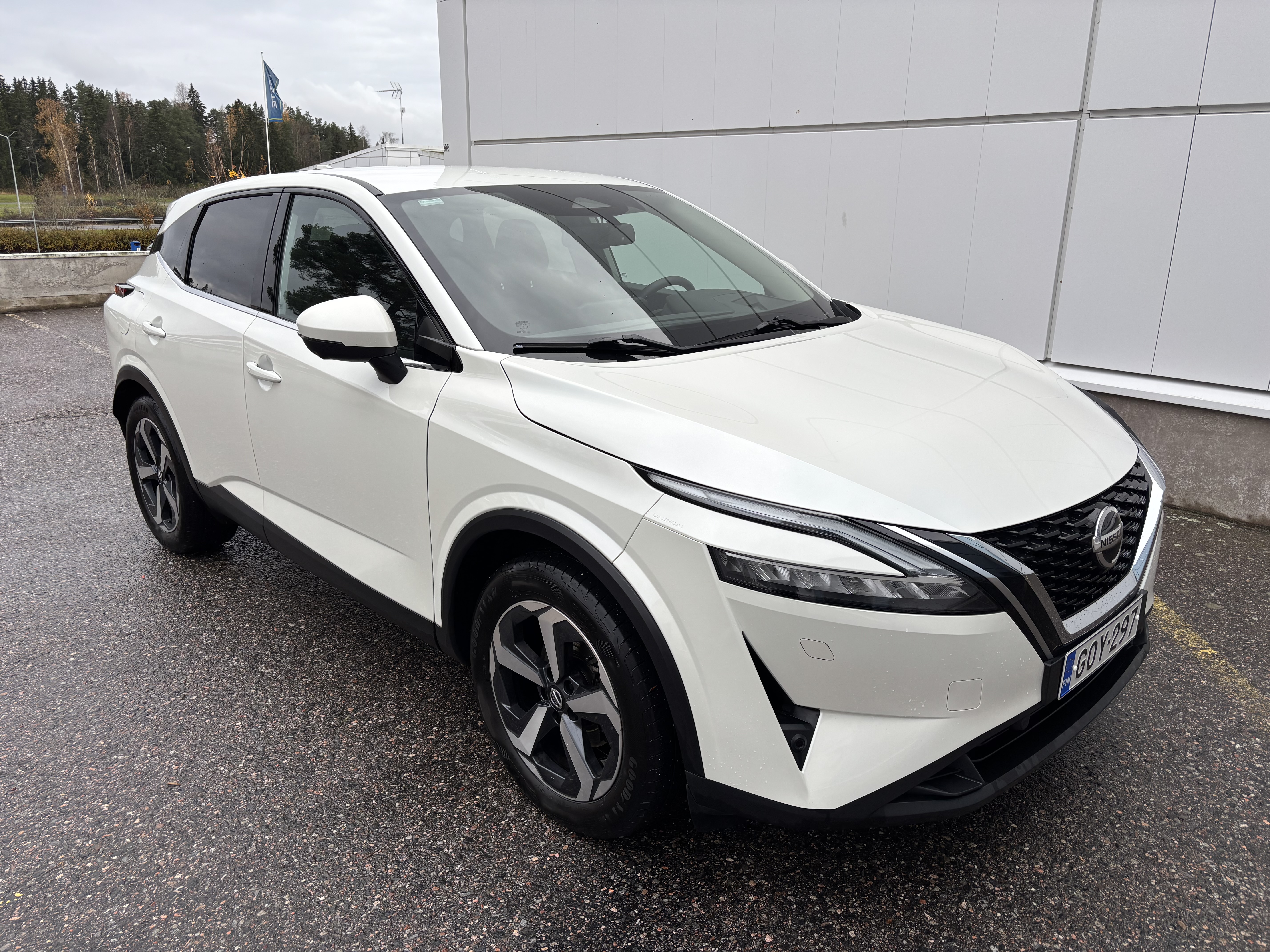 Nissan Qashqai 2021