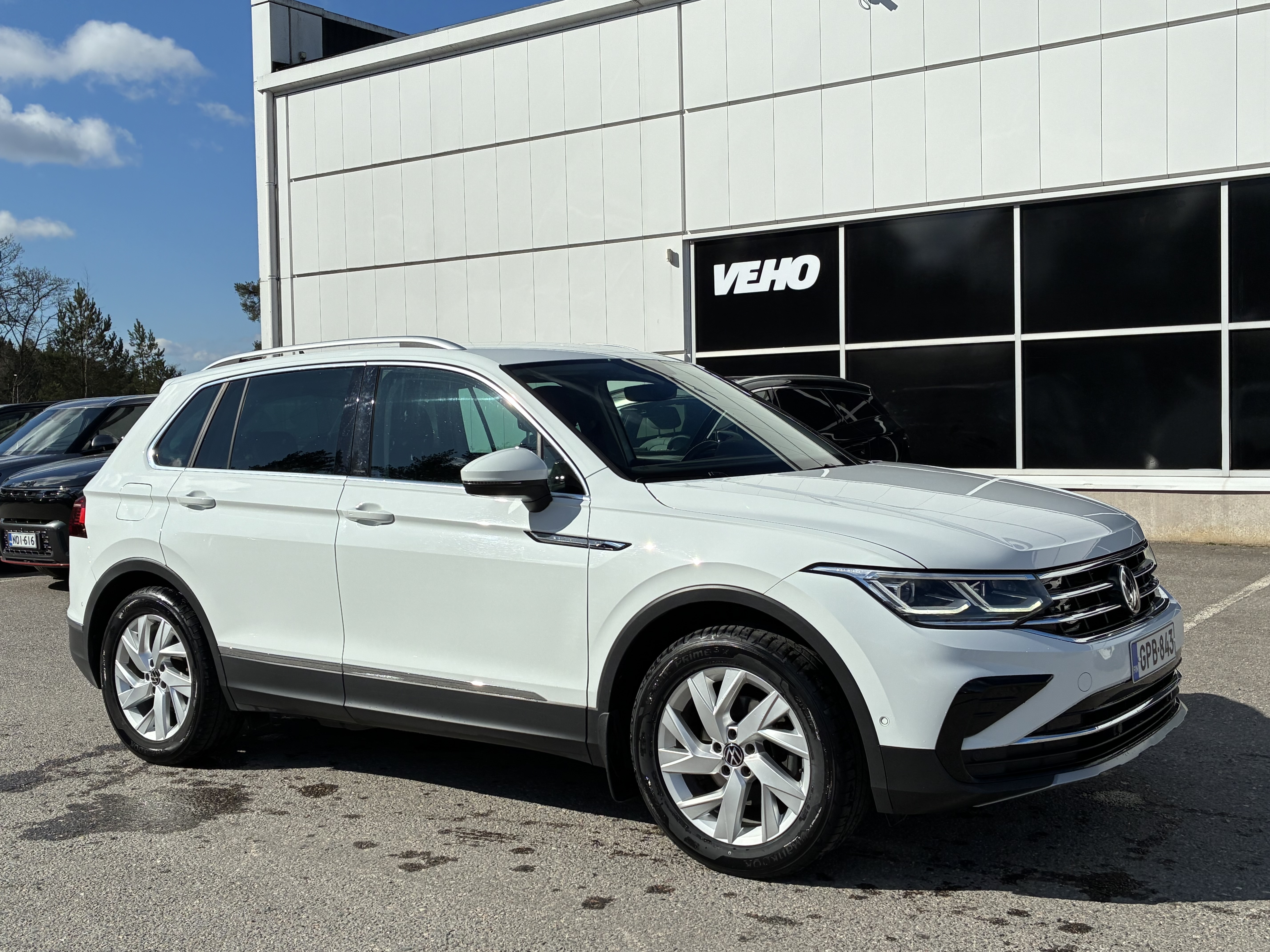 VOLKSWAGEN TIGUAN 2022