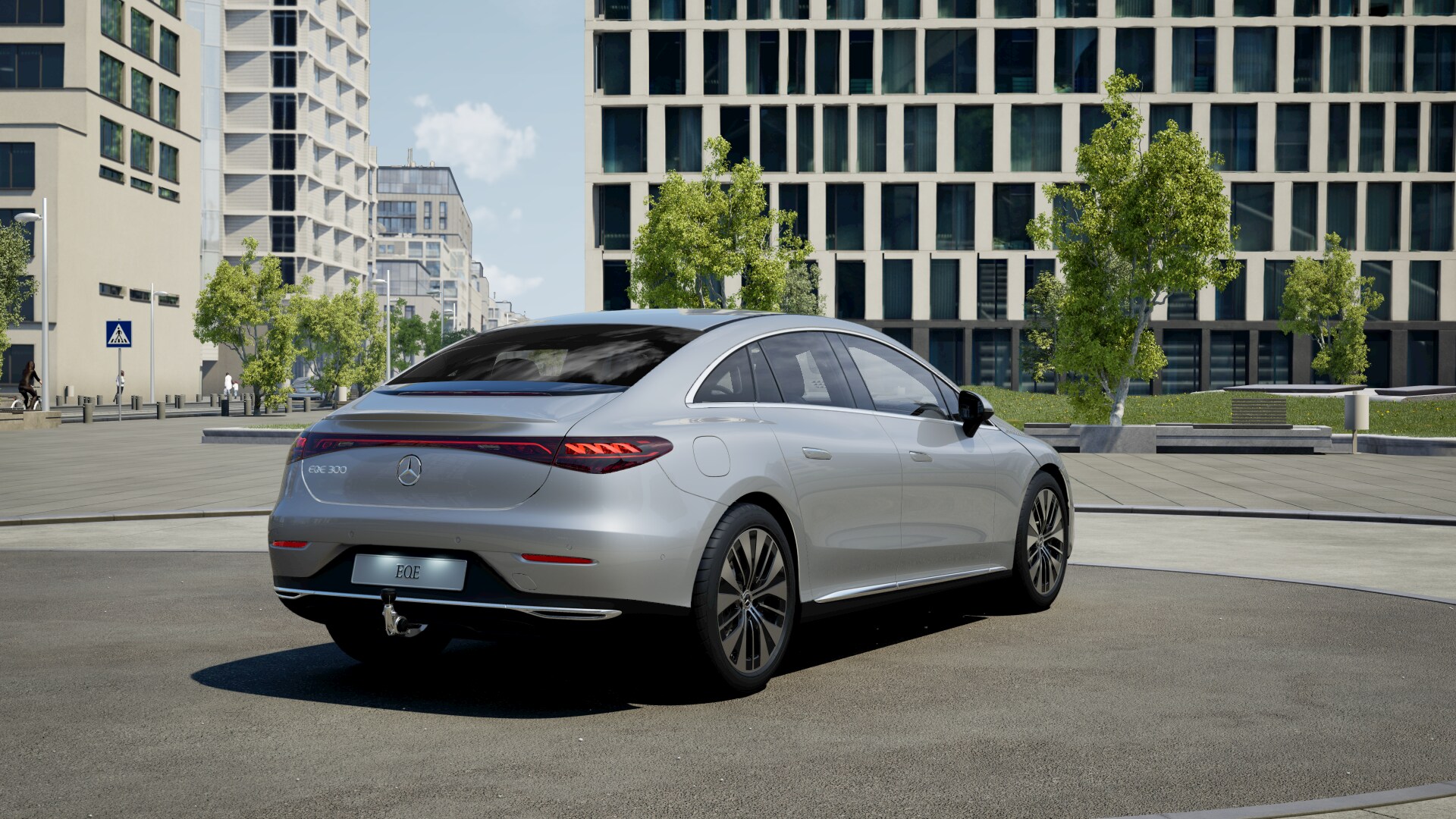 Mercedes-Benz EQE 2023