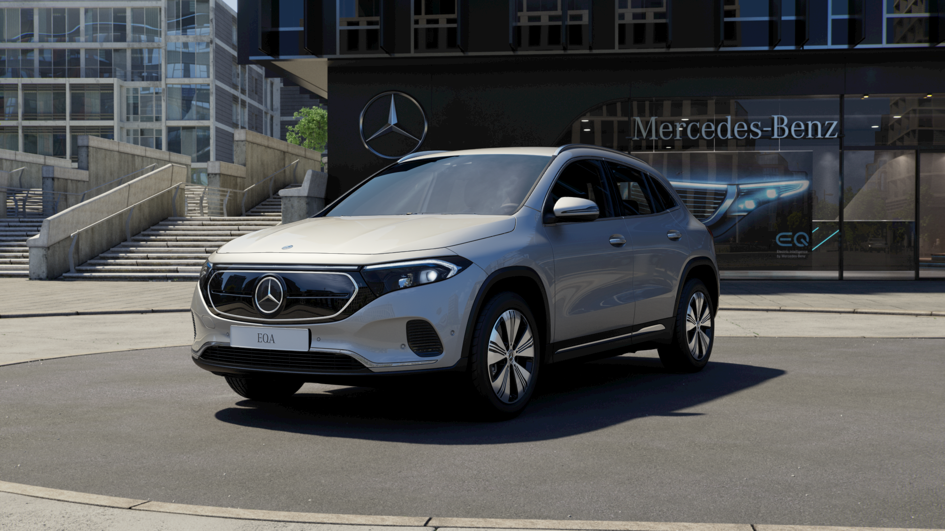 Mercedes-Benz EQA 2023