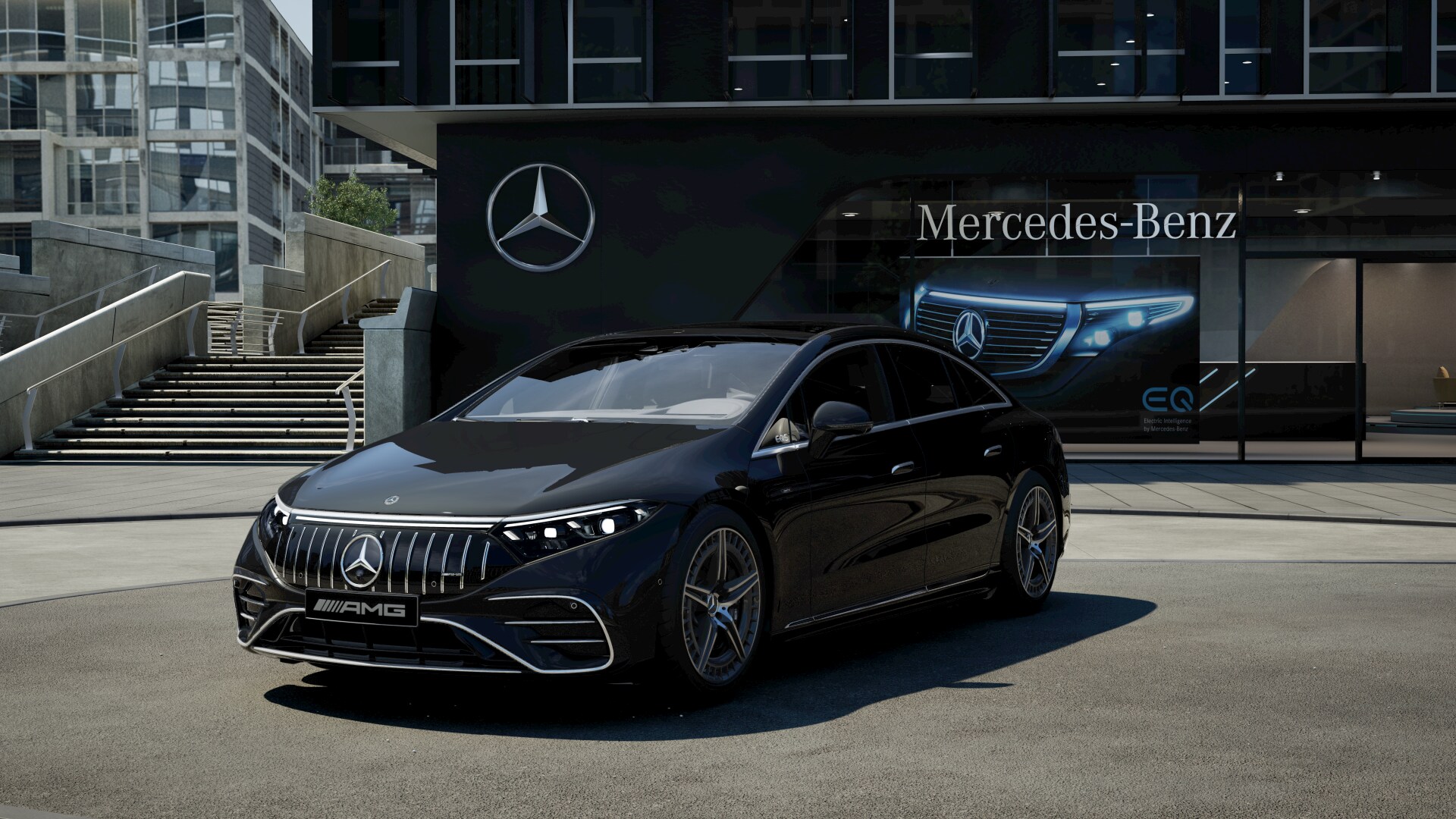 Mercedes-Benz EQS 2022