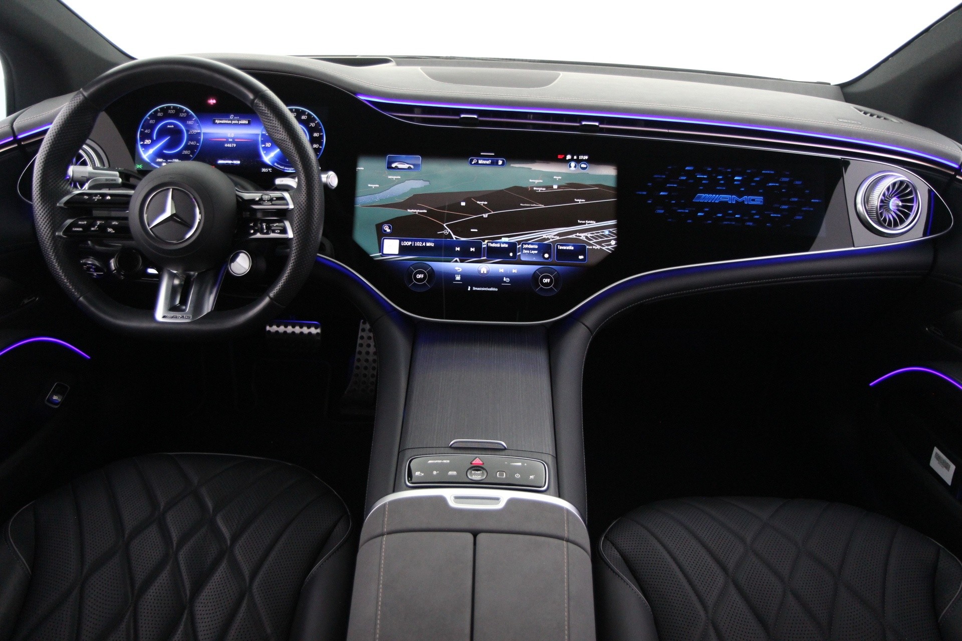 Mercedes-Benz EQS 2022