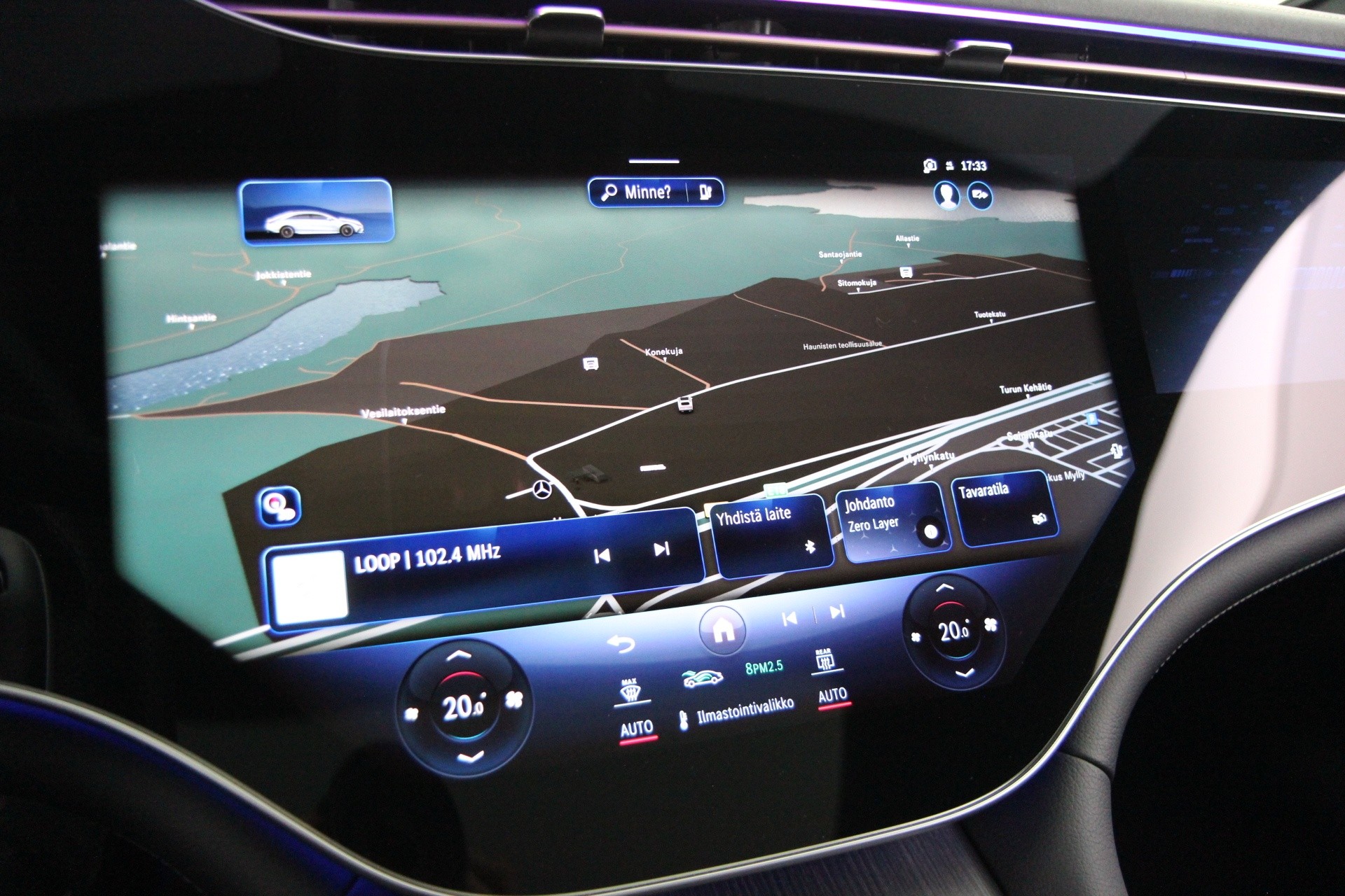 Mercedes-Benz EQS 2022