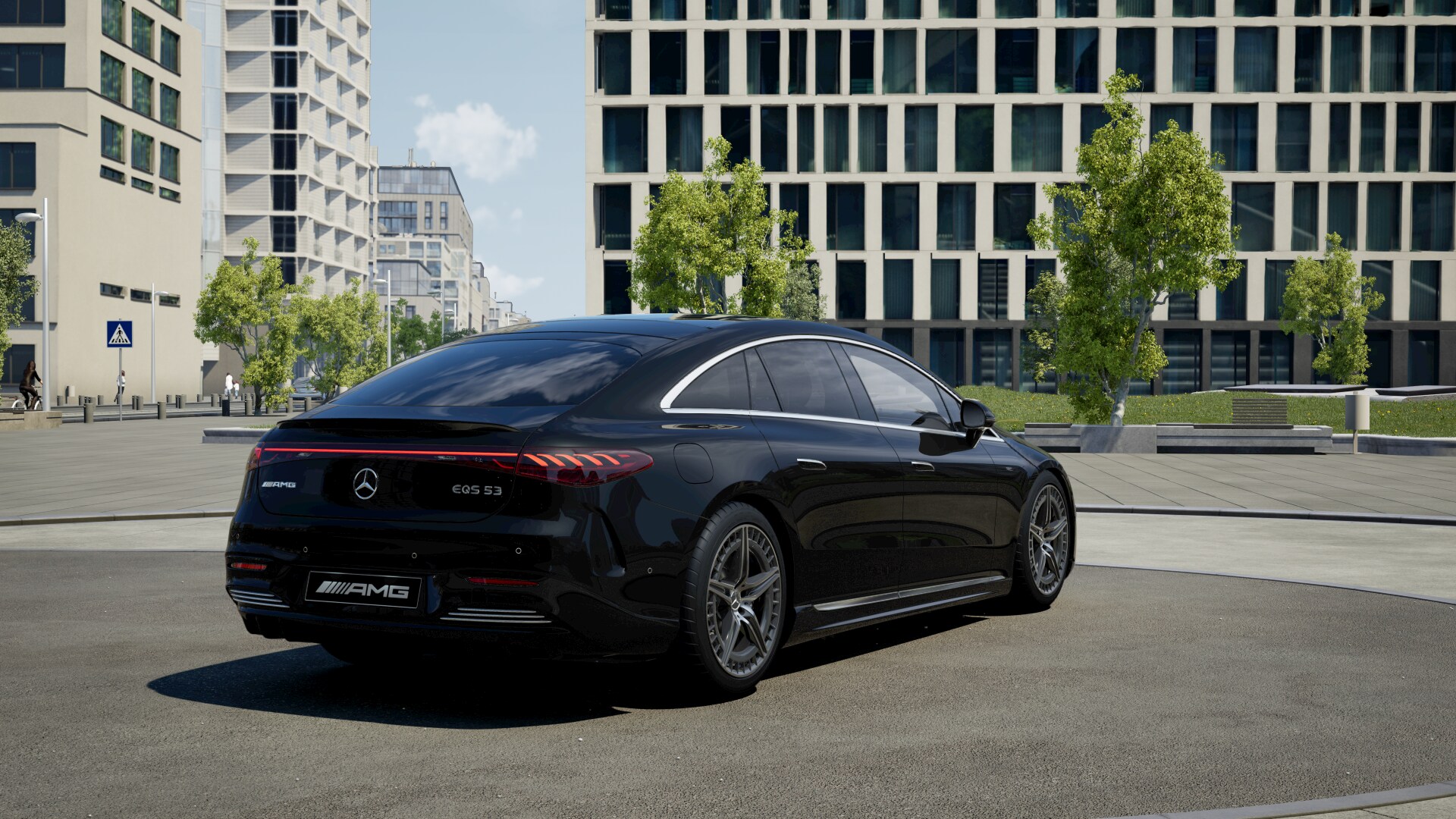 Mercedes-Benz EQS 2022