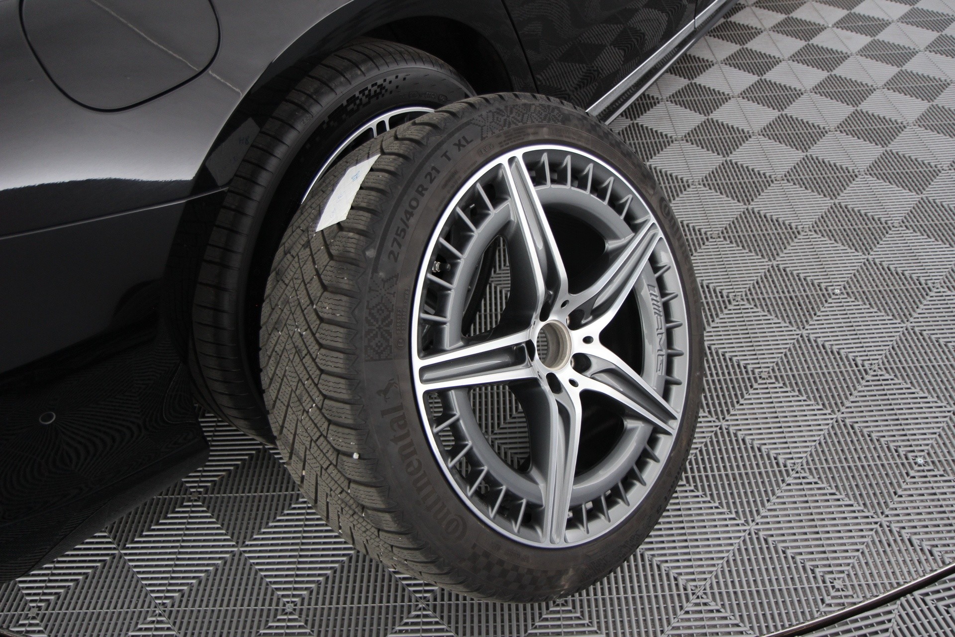 Mercedes-Benz EQS 2022