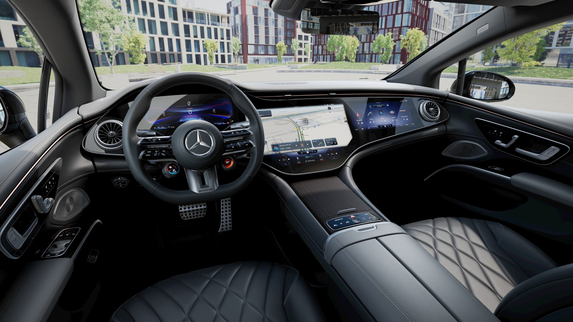 Mercedes-Benz EQS 2022