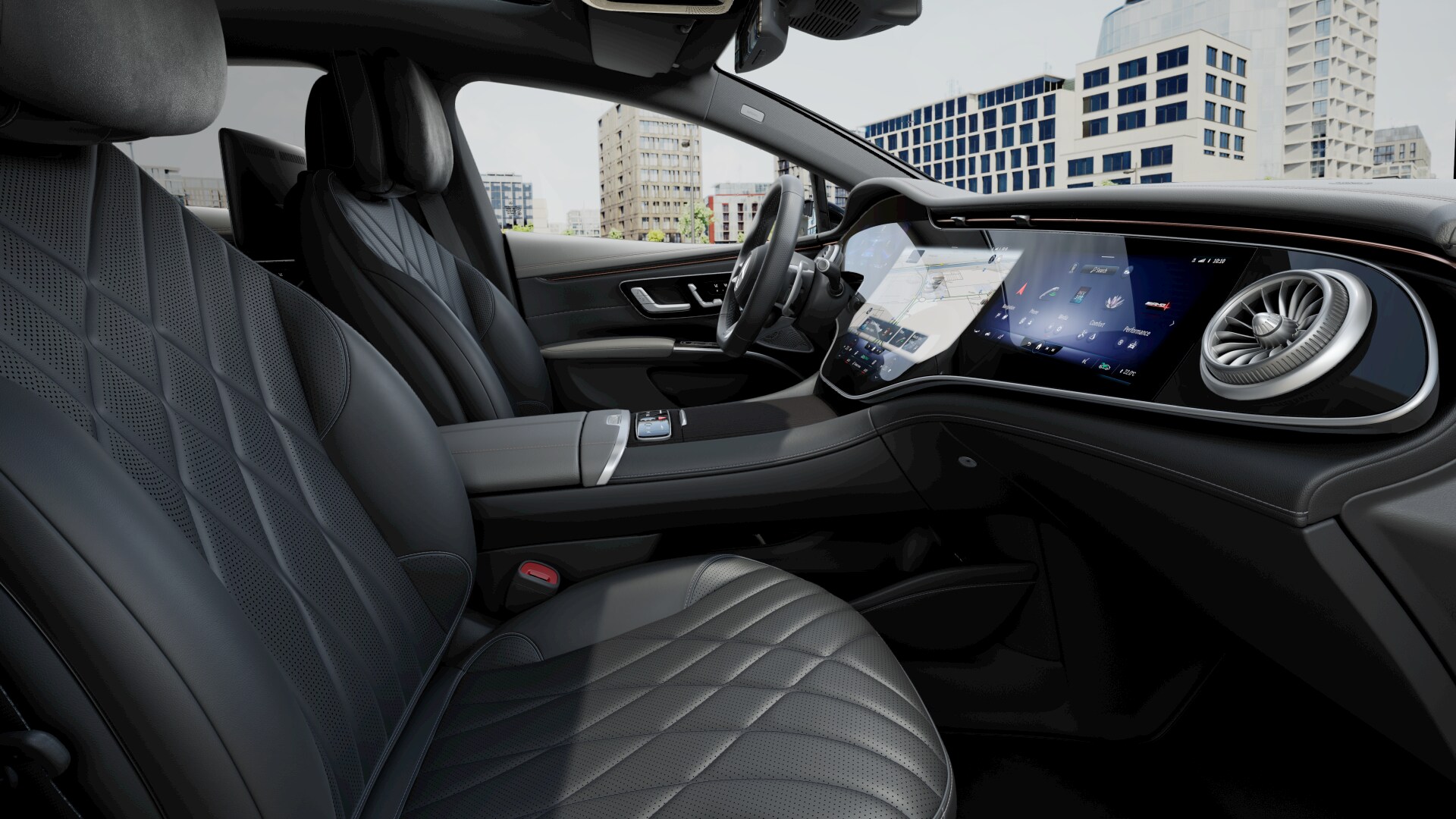 Mercedes-Benz EQS 2022