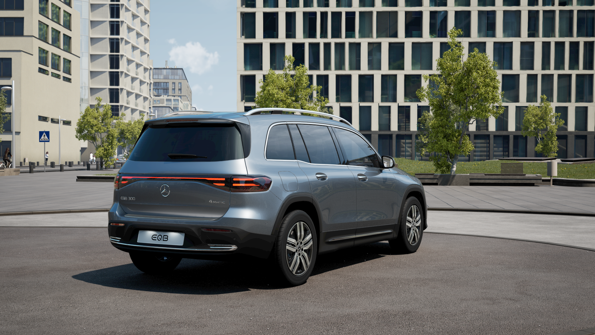 Mercedes-Benz EQB 2025