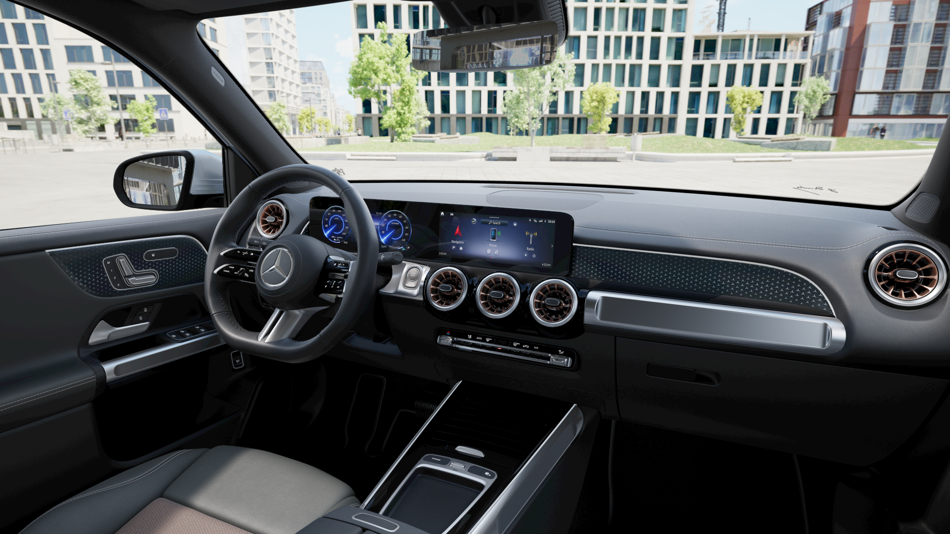 Mercedes-Benz EQB 2025