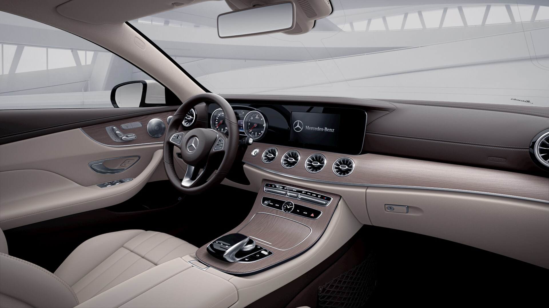 Mercedes-Benz E 2018