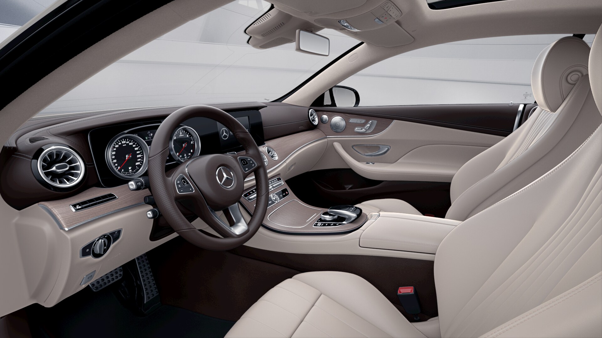 Mercedes-Benz E 2018