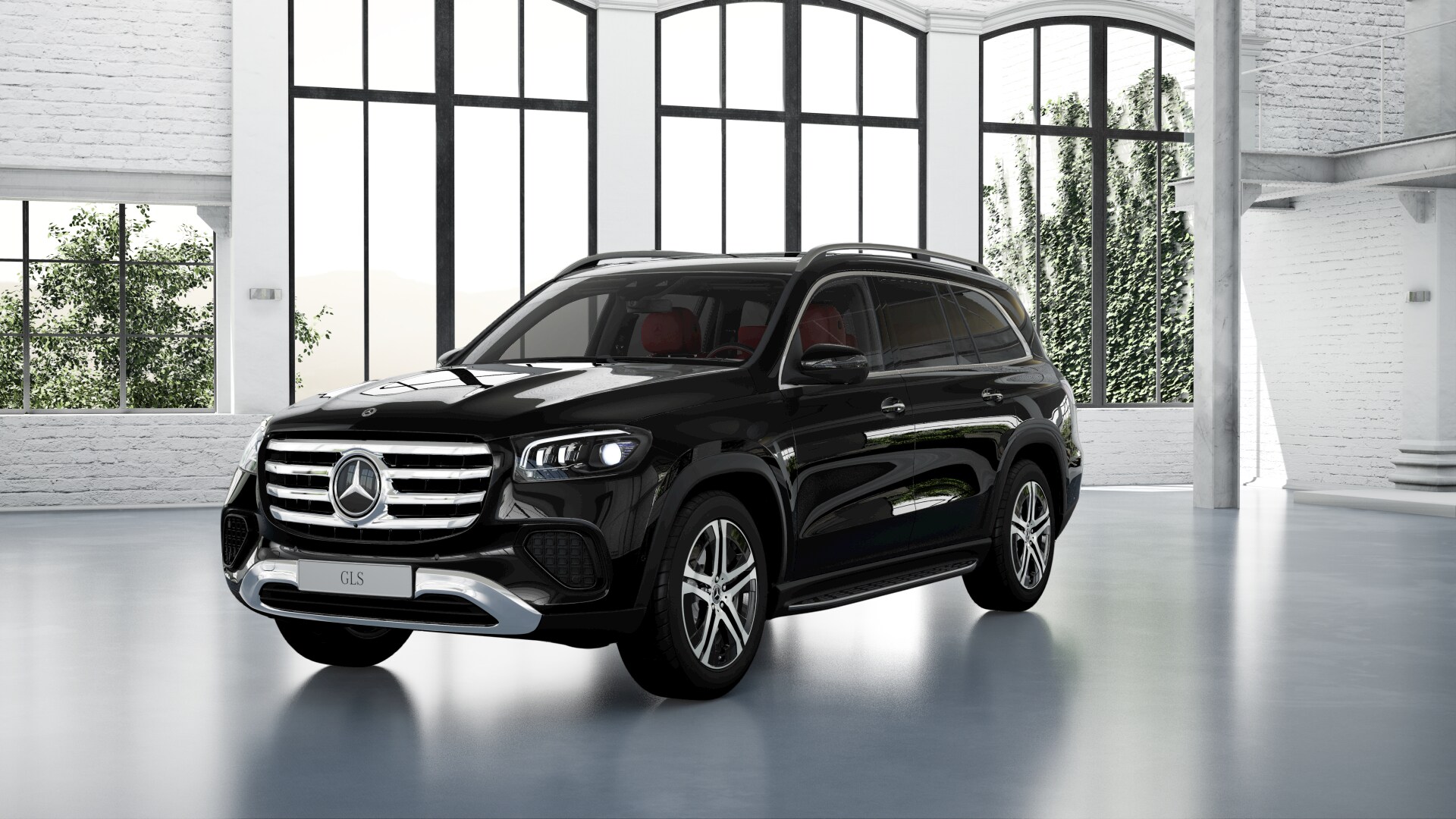Mercedes-Benz GLS 2025