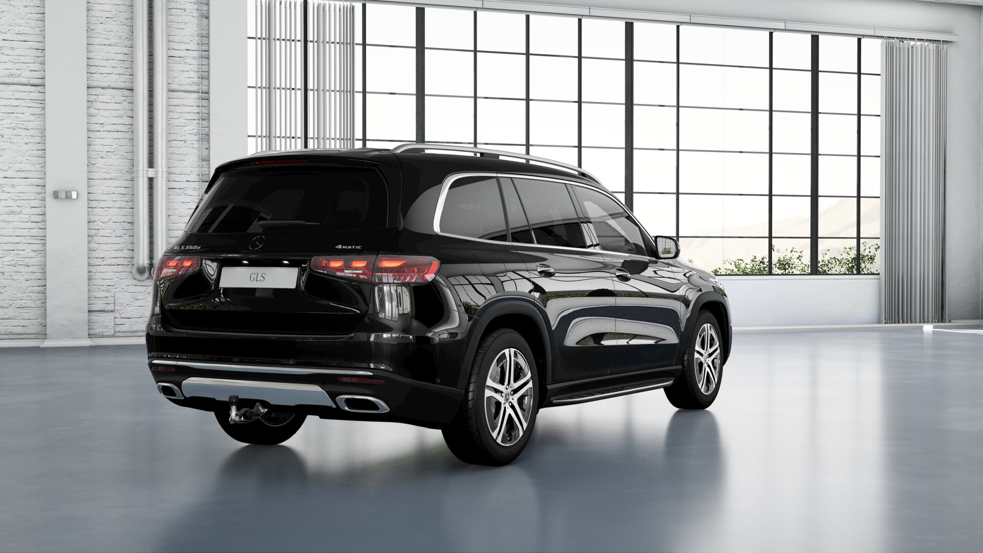 Mercedes-Benz GLS 2025