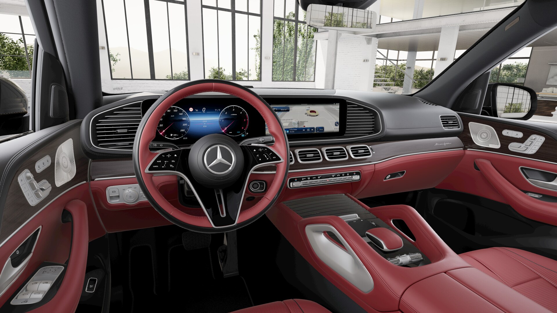 Mercedes-Benz GLS 2025