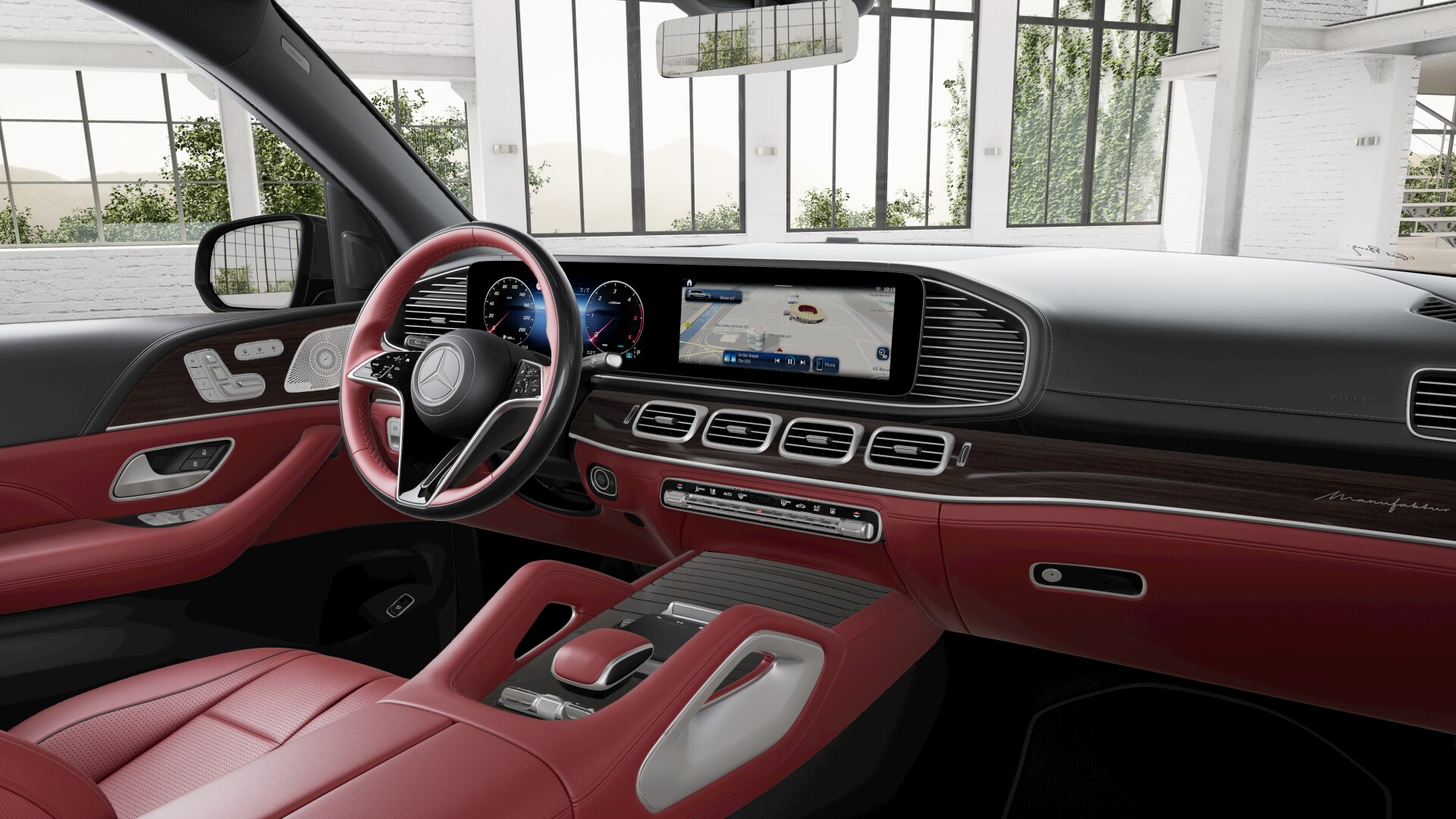 Mercedes-Benz GLS 2025