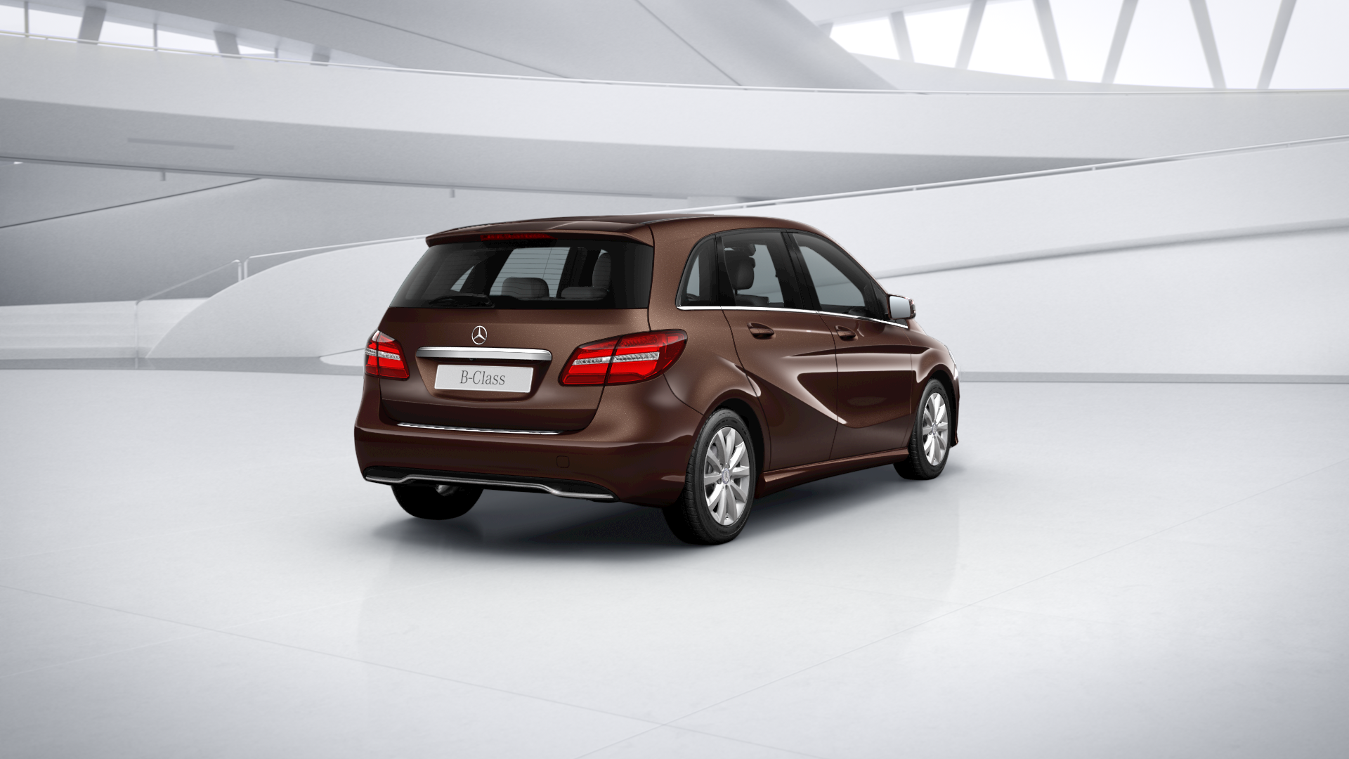 Mercedes-Benz B 2016