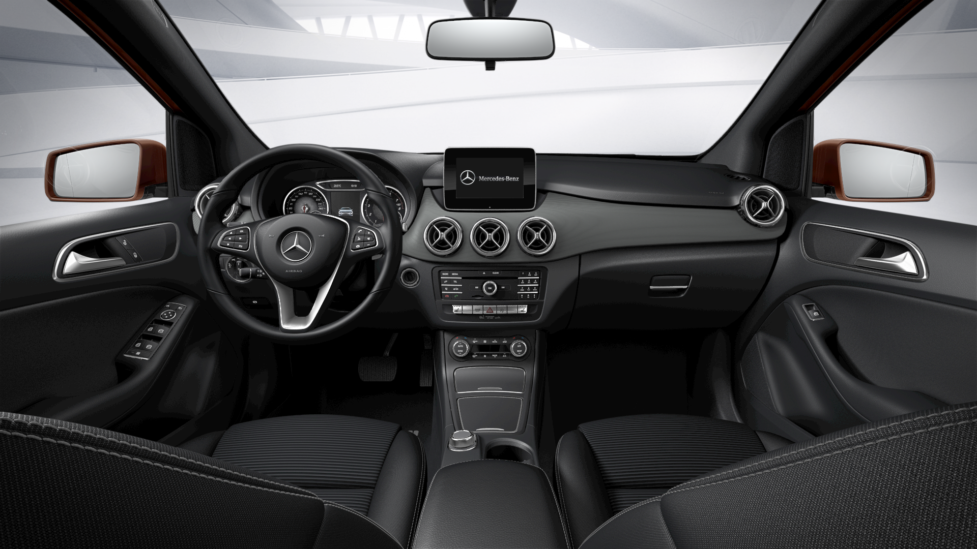 Mercedes-Benz B 2016