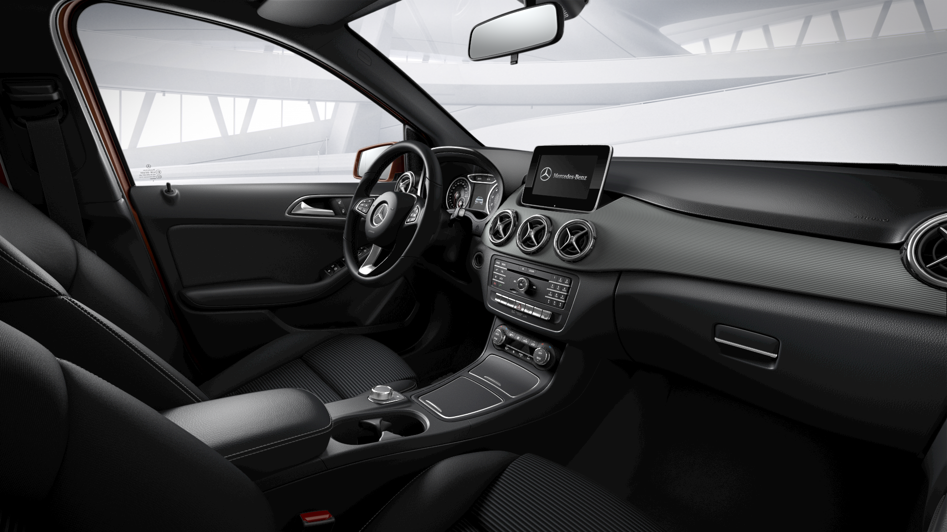 Mercedes-Benz B 2016