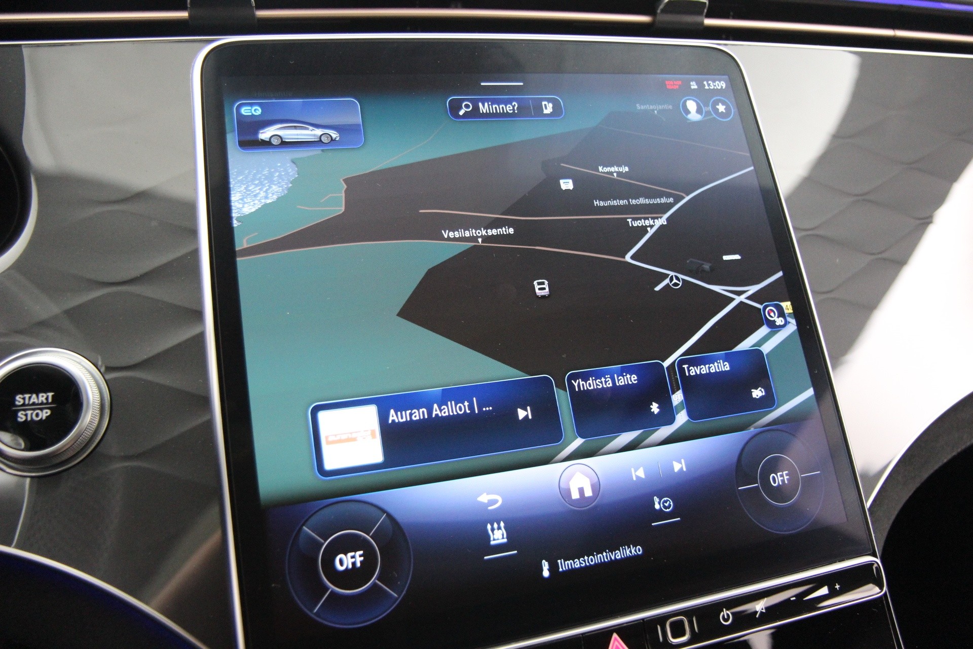 Mercedes-Benz EQS 2022