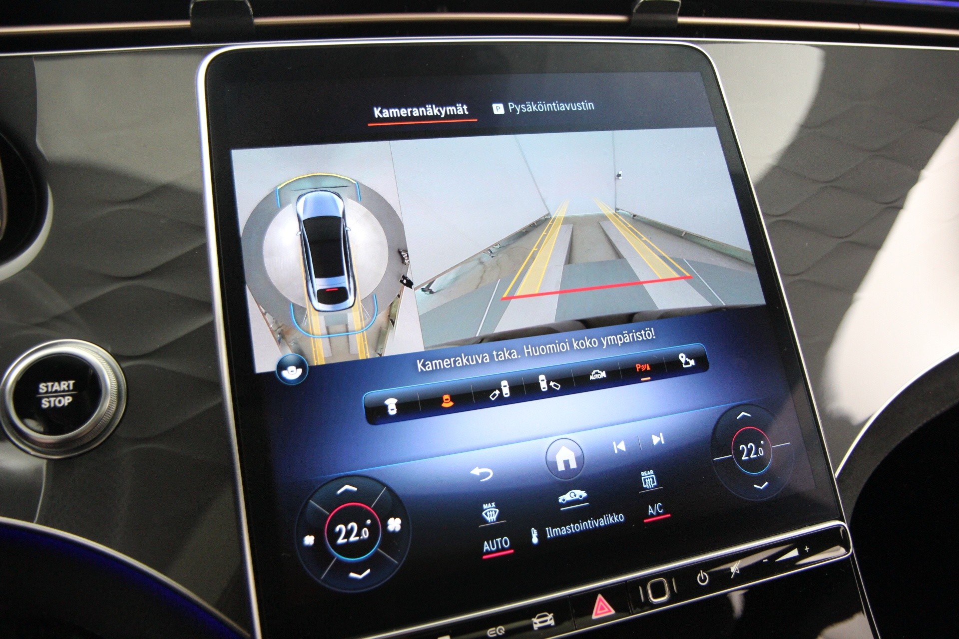 Mercedes-Benz EQS 2022