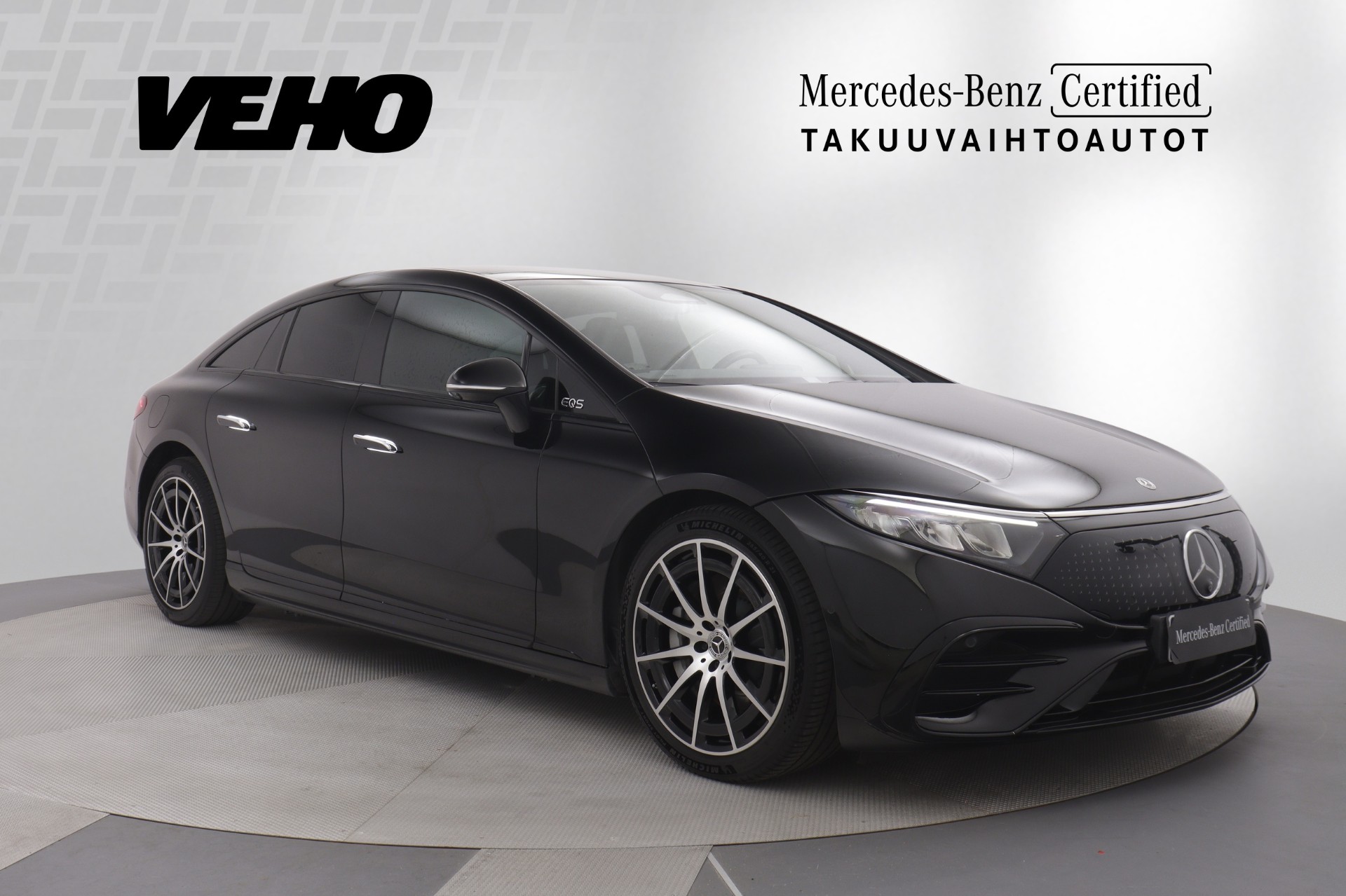 Mercedes-Benz EQS 2022