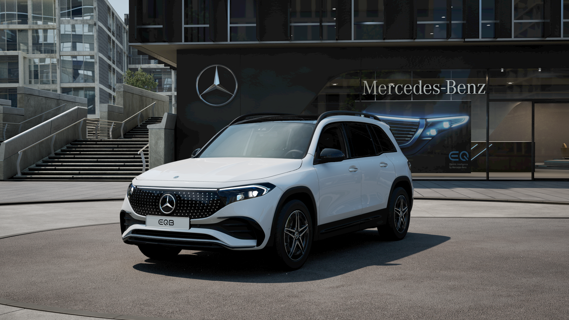 Mercedes-Benz EQB 2025