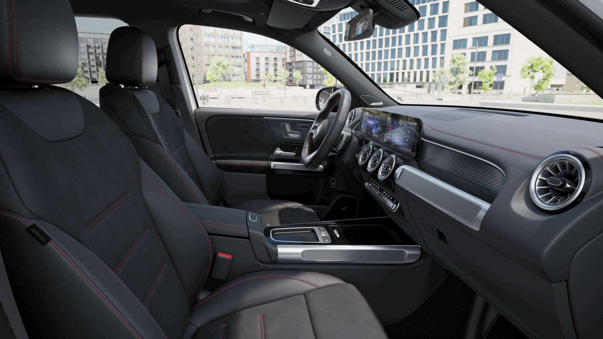 Mercedes-Benz EQB 2025