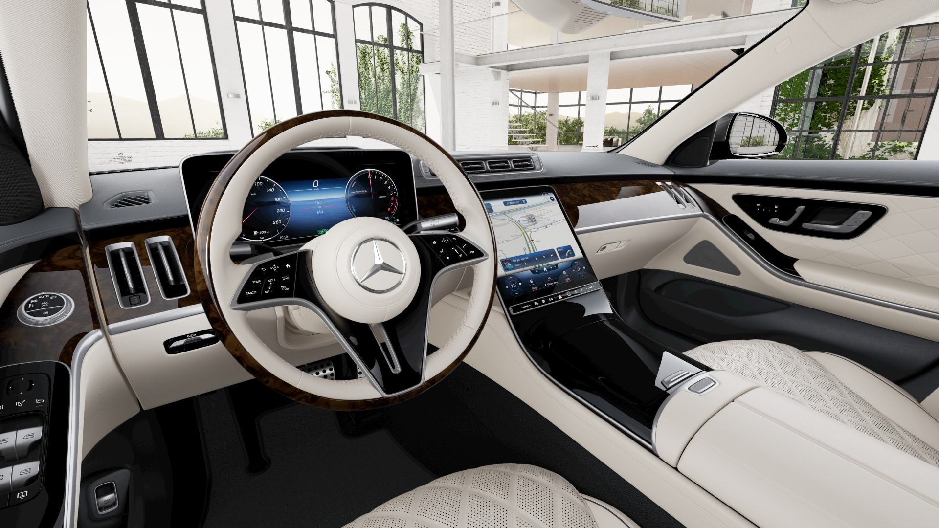 Mercedes-Benz S 2023