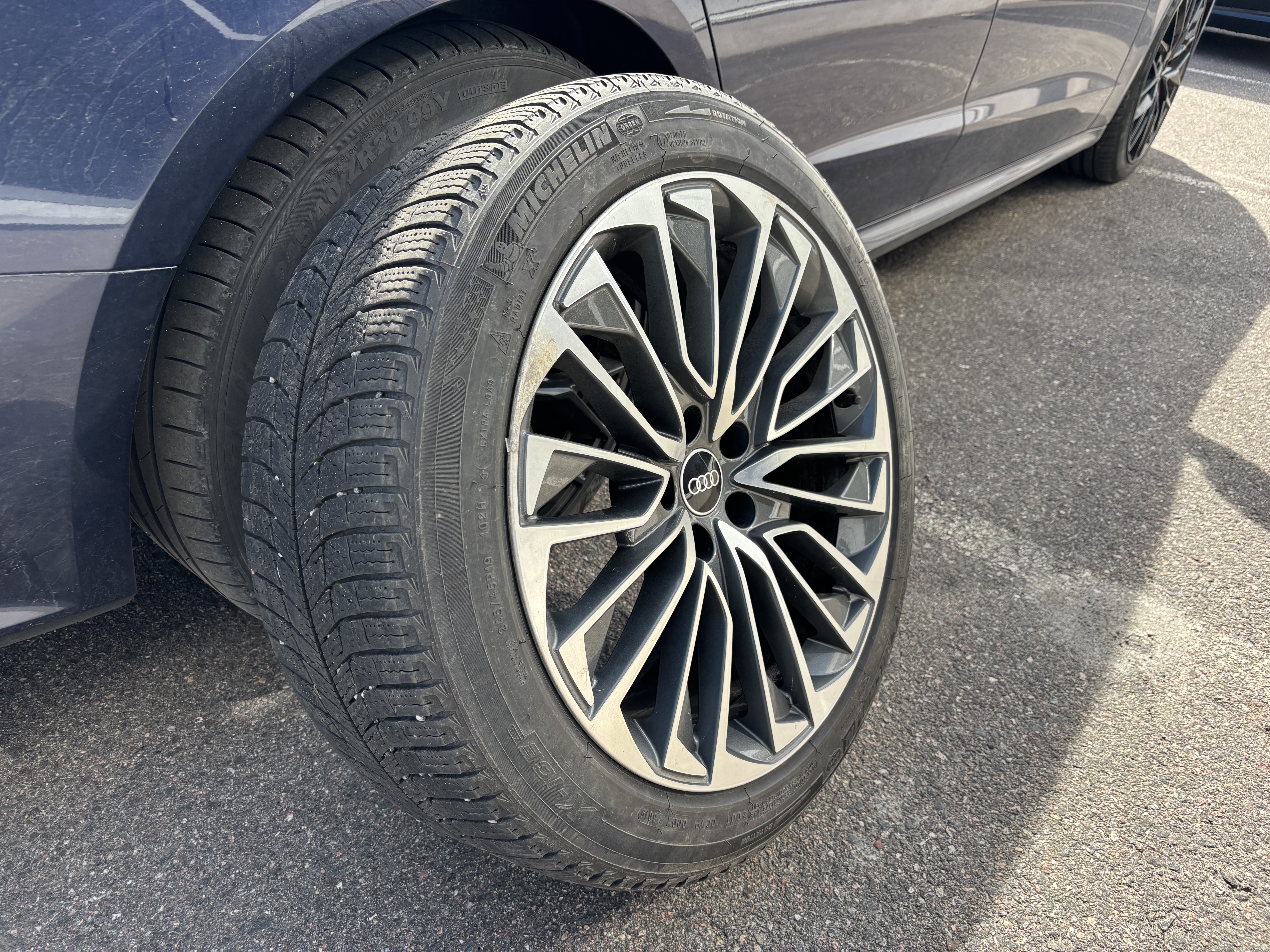 Audi A7 2021
