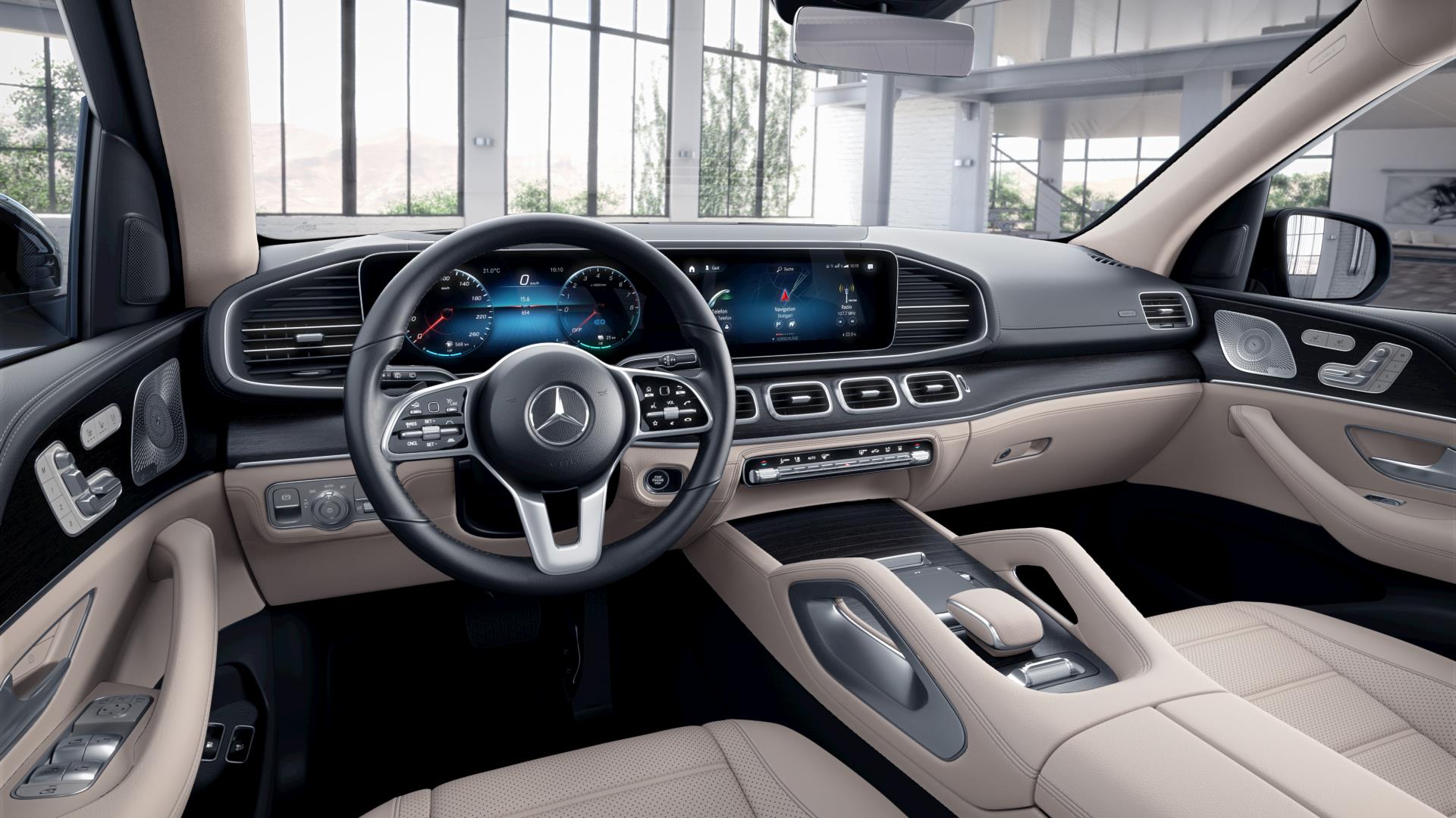 Mercedes-Benz GLE 2021