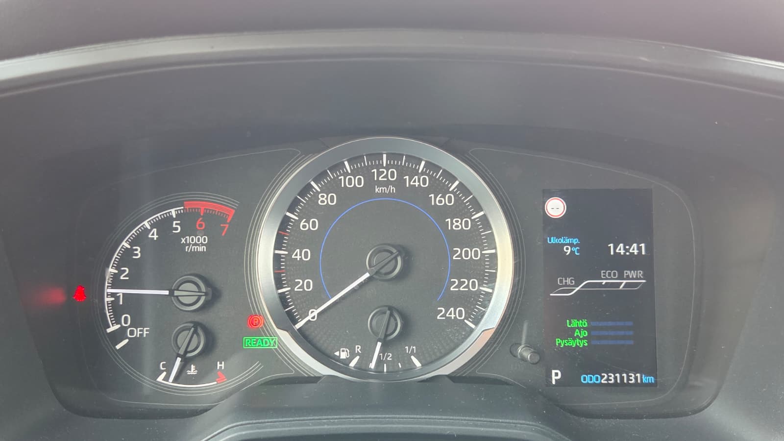 Toyota Corolla 2019