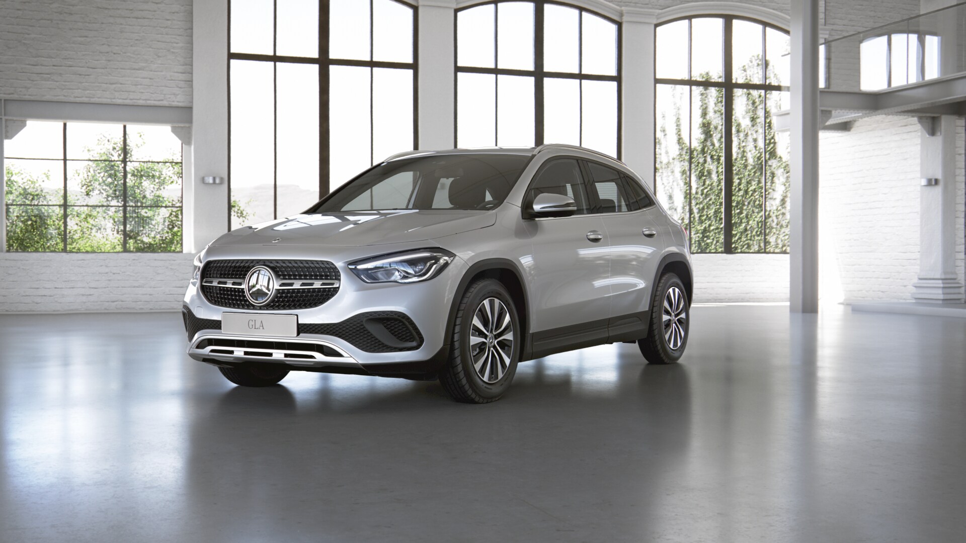 Mercedes-Benz GLA 2021