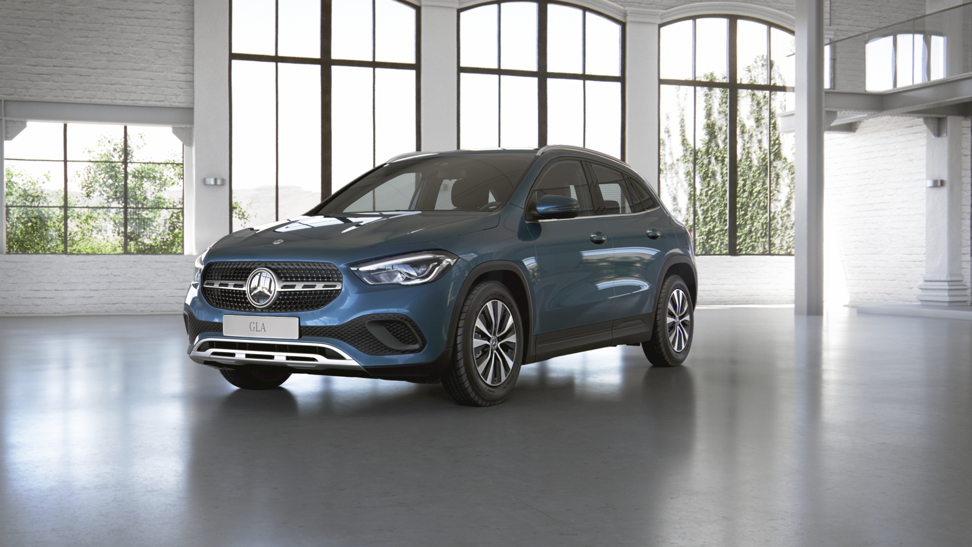 Mercedes-Benz GLA 2021