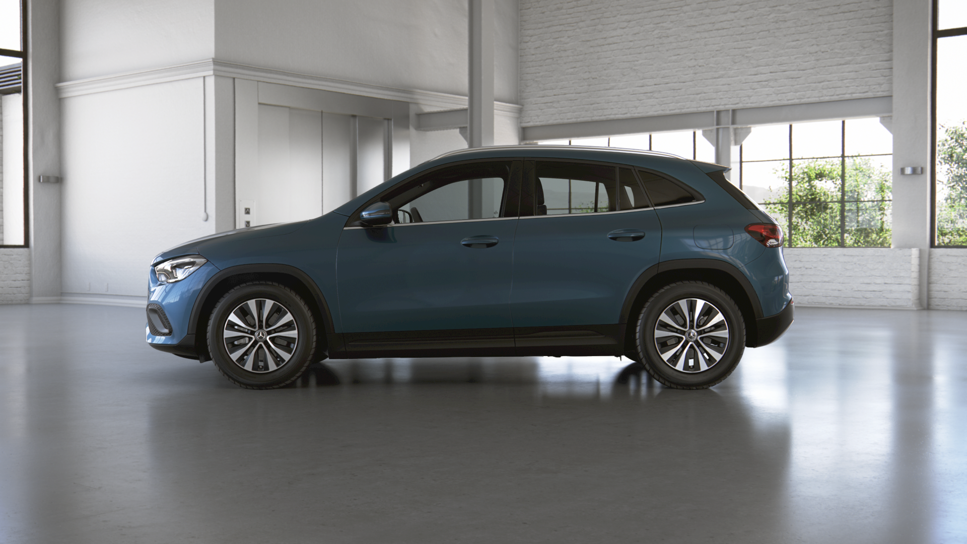 Mercedes-Benz GLA 2021