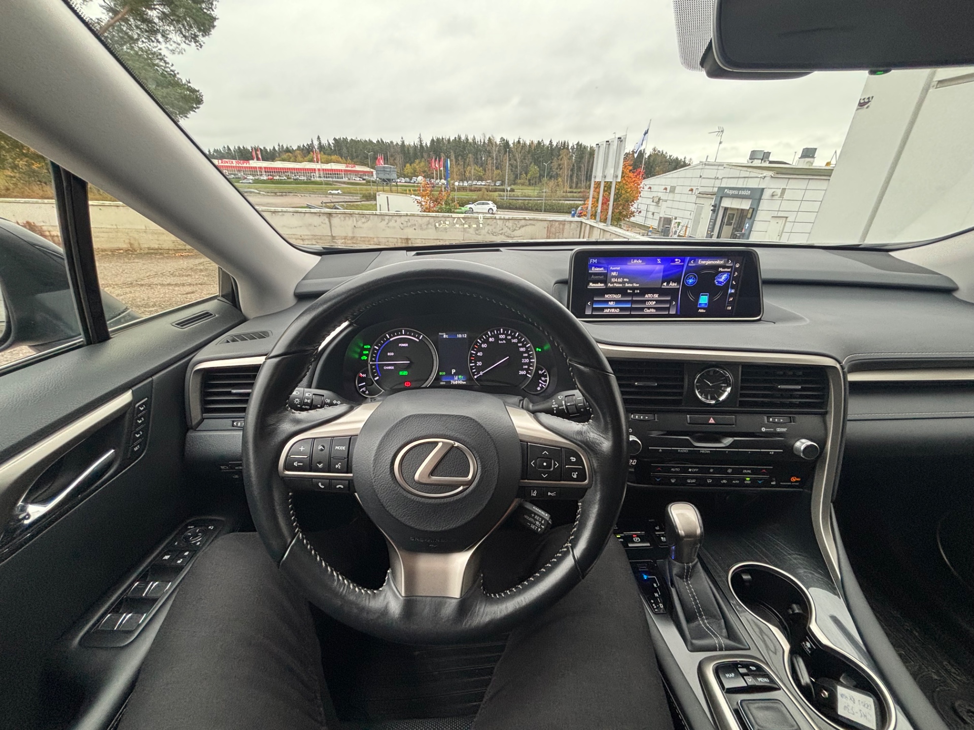 Lexus RX 2019