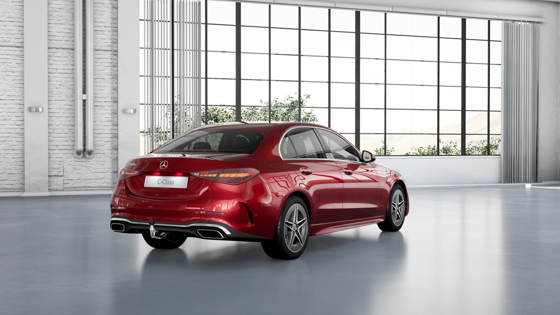 Mercedes-Benz C 2022