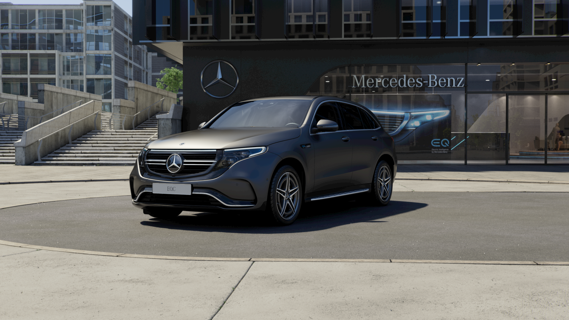 Mercedes-Benz EQC 2021