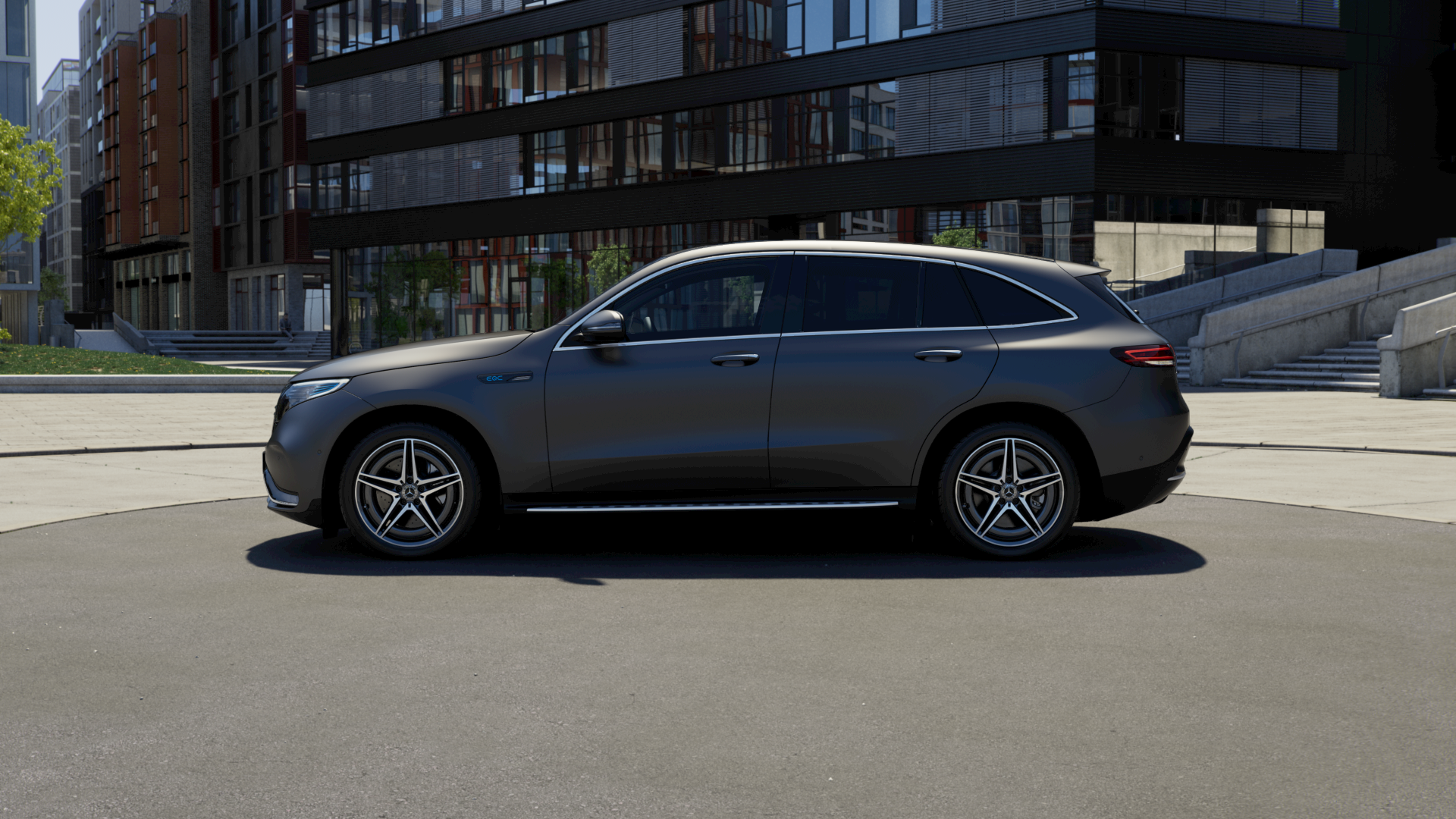 Mercedes-Benz EQC 2021