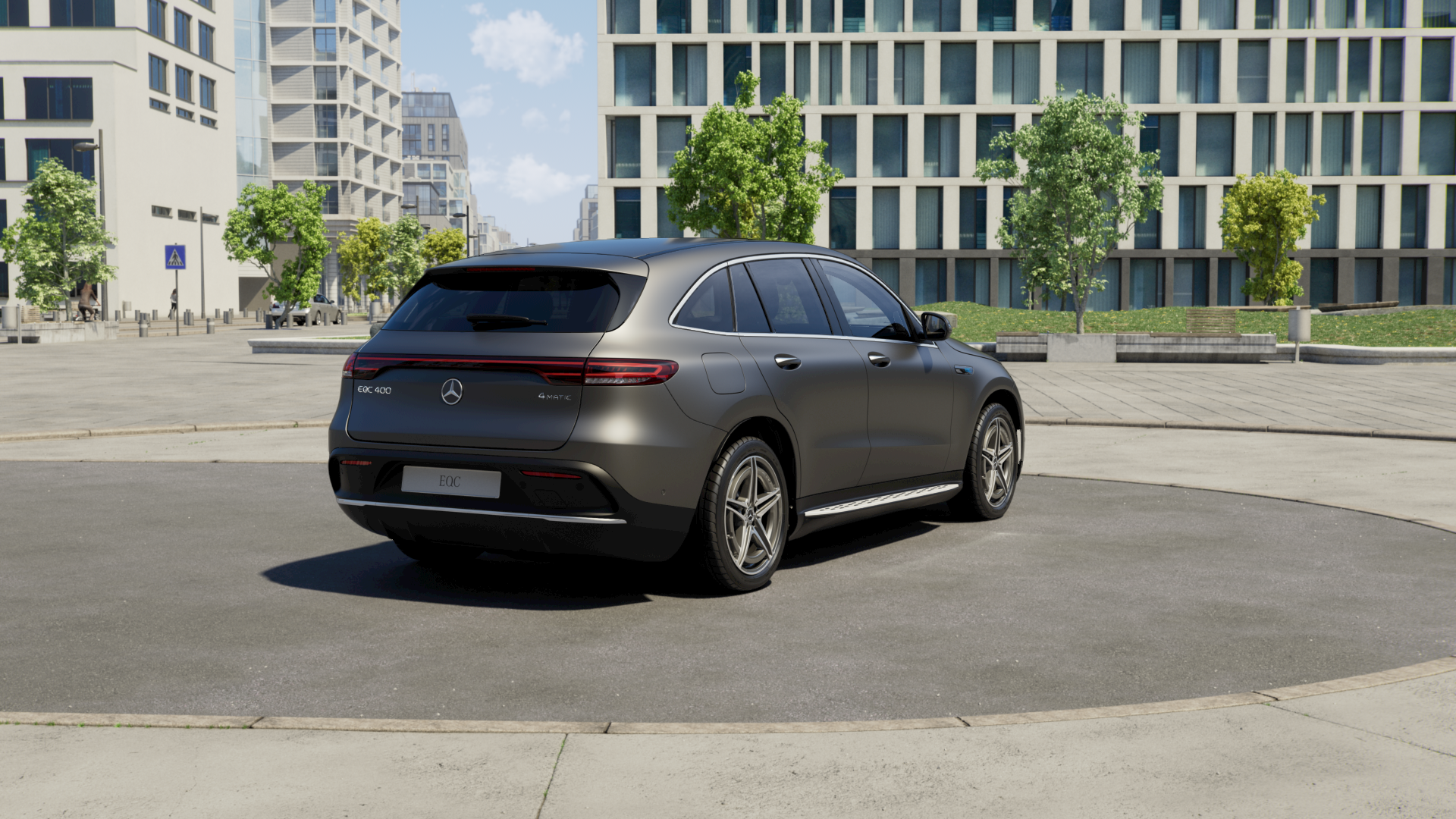 Mercedes-Benz EQC 2021