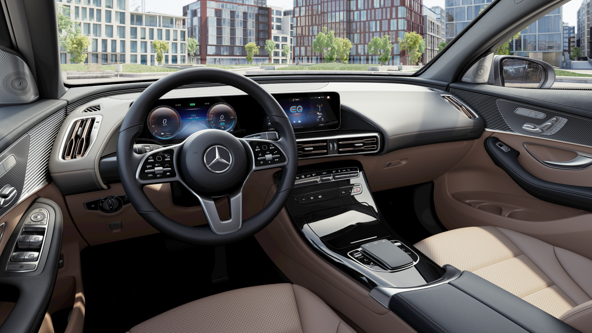 Mercedes-Benz EQC 2021
